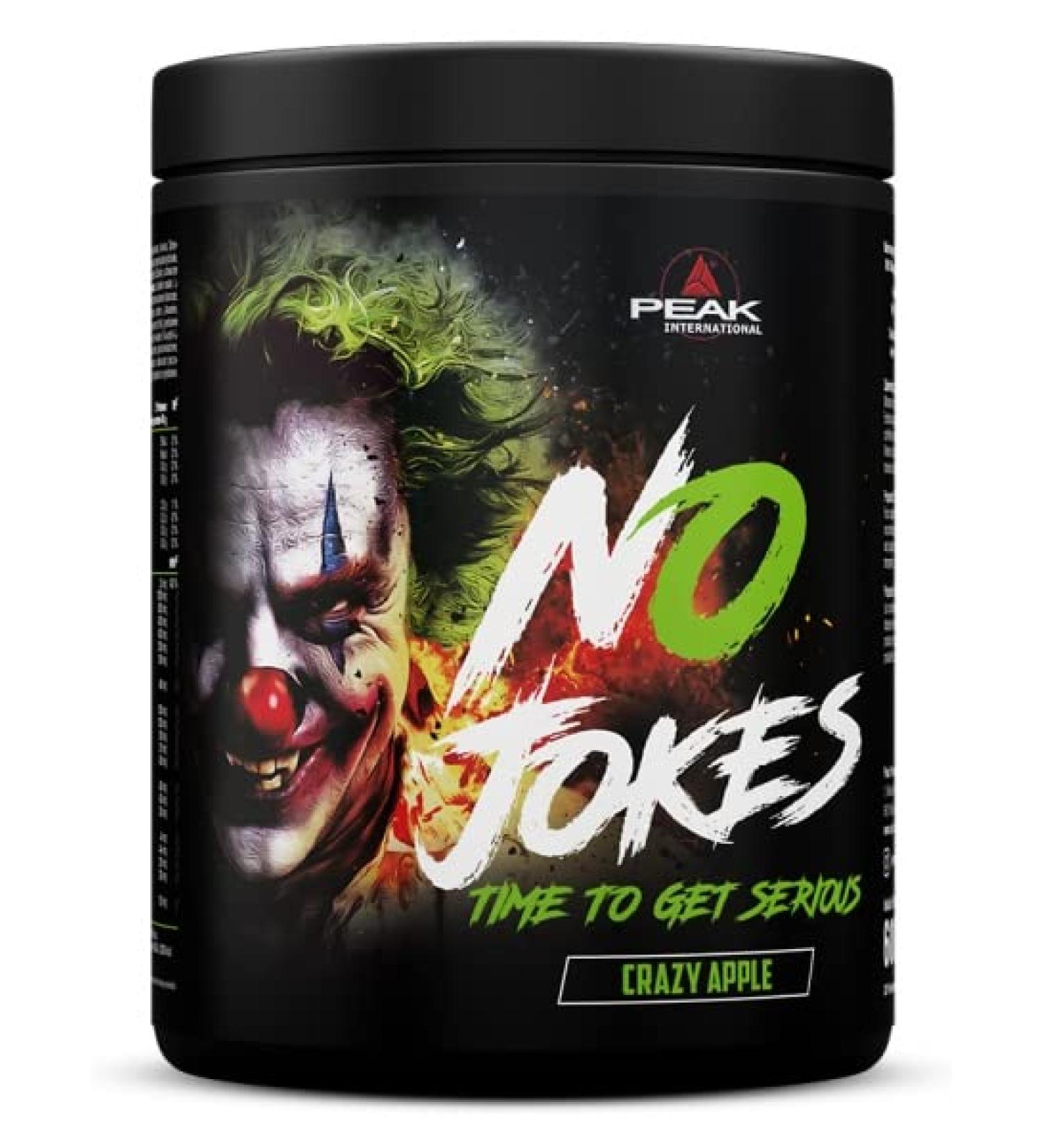 Peak Performance Products SA No Jokes - 600g Crazy Apple Flavor | Buy Internationally - Buy Online on GoSupps.com