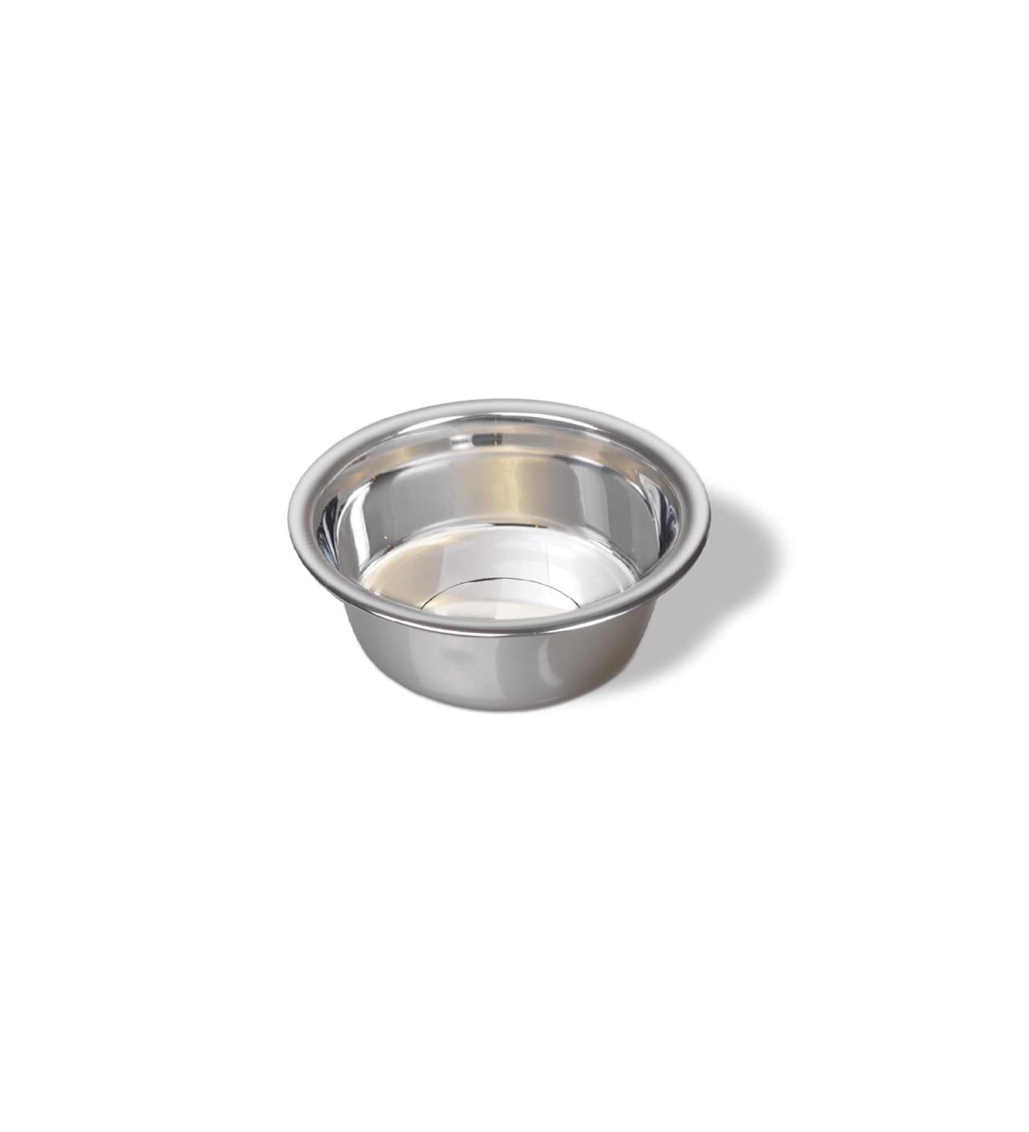 Van Ness Pets Small Lightweight Stainless Steel Dog Bowl 16 oz - Food and Water Dish - Buy Online on GoSupps.com