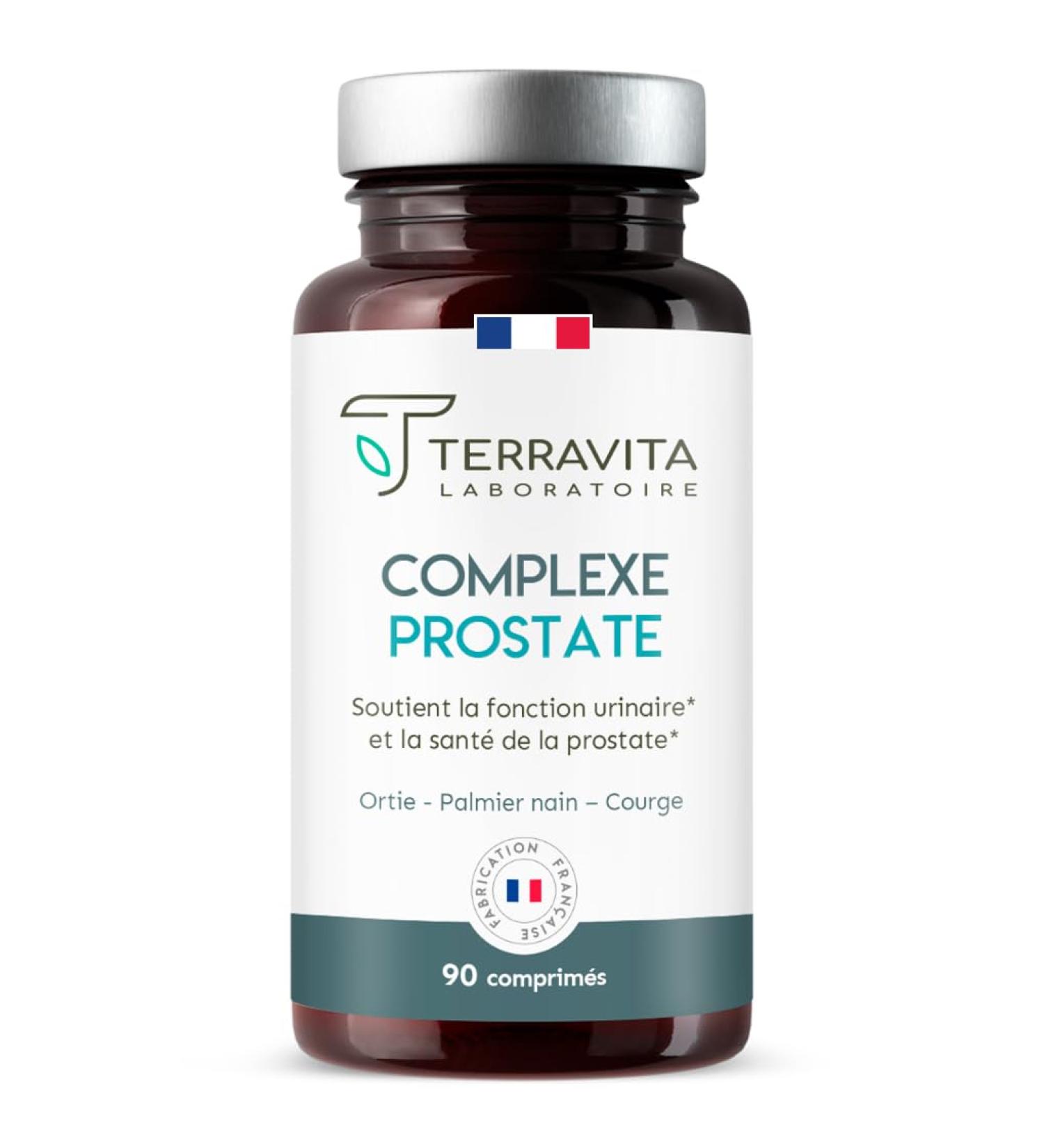 PROSTATE Complex | Prostate Protection and Urinary Comfort for Men | Naturally and Effectively Fights BPH and Urination | Cli - Buy Online on GoSupps.com