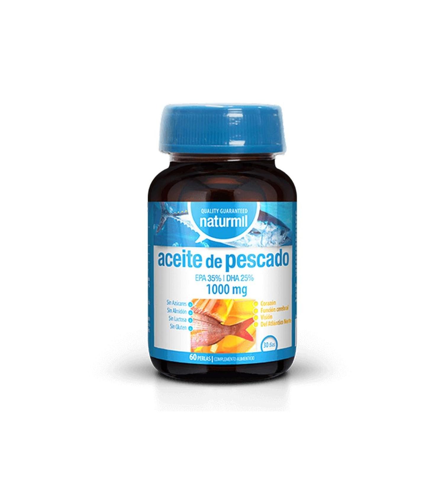 Naturmil Fish Oil 1000mg 60 Pearls