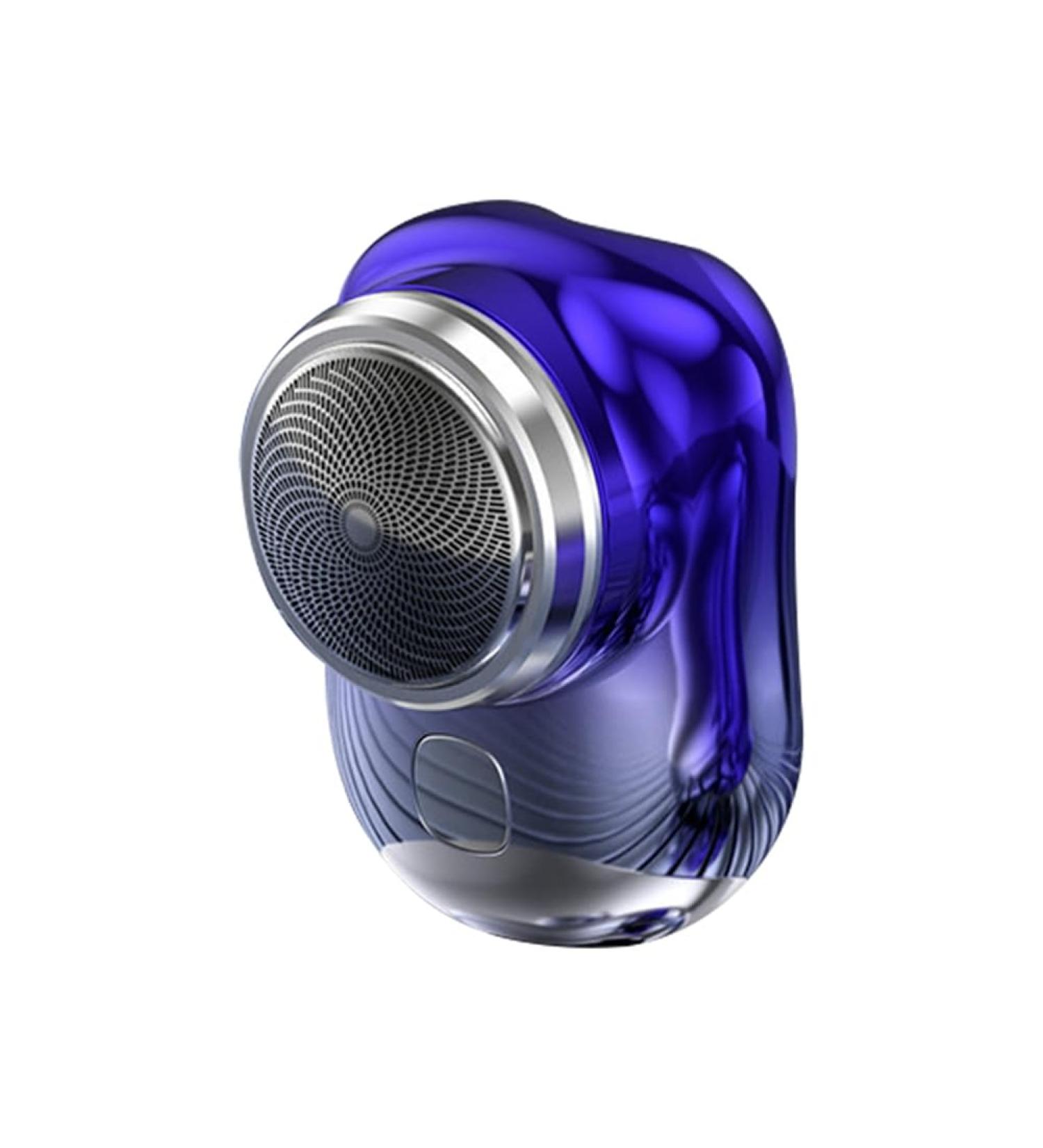 tesrgre Portable USB Electric Shaver Mini Shaver Travel Shaver for Men Pocket Electric Shaver Beard Trimmer Digital Display (A) Gradient Blue - Buy Online on GoSupps.com