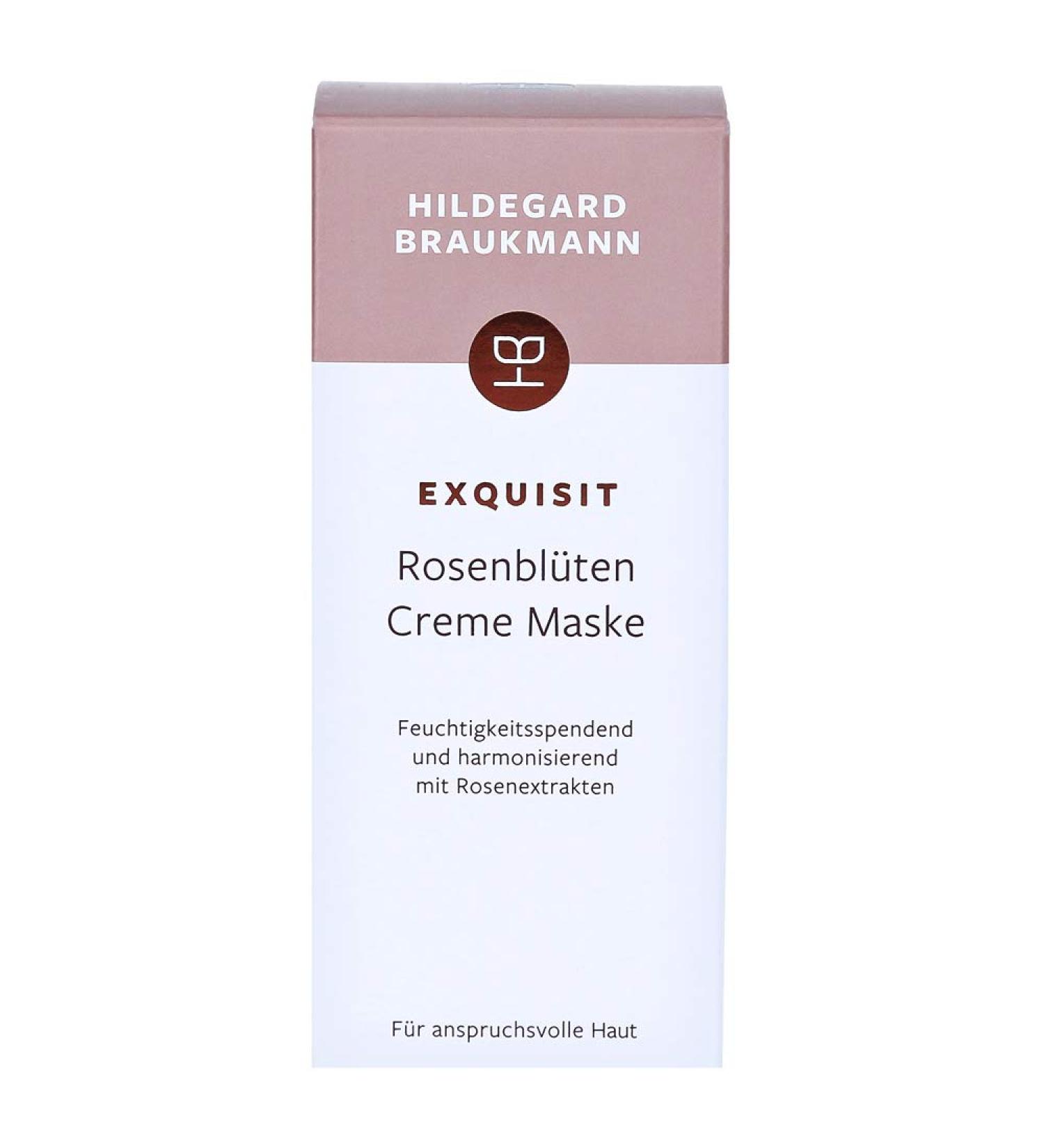 Hildegard Braukmann Exquisit Rose Petal Cream Mask 30 ml