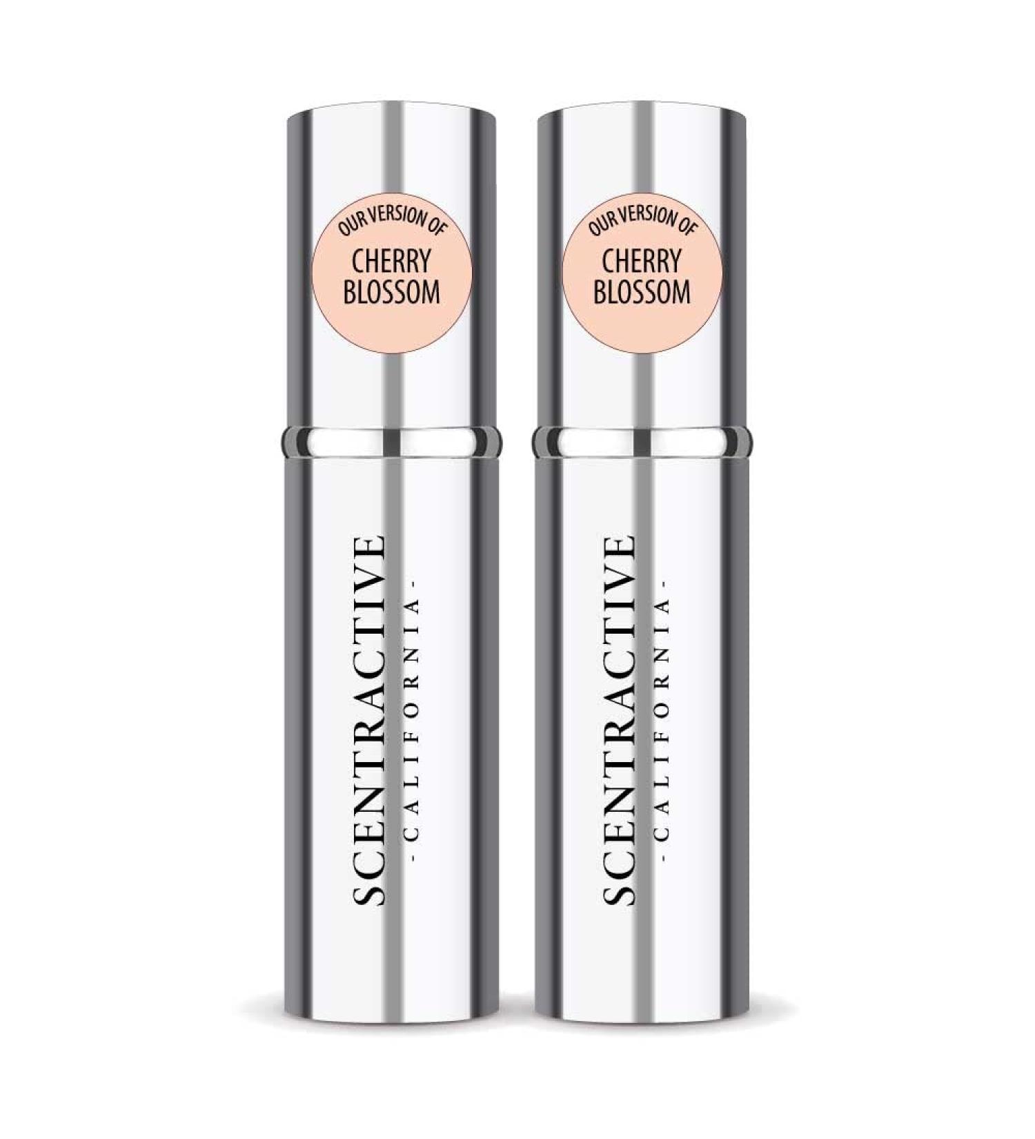 CA Perfume Impression of Emra Cherry Blossom For Women & Men Fragrance Concentrated Long Lasting Eau de Parfum Spray Refillable Glass Atomizer Bottle 0.17 Fl Oz/5ml-X2 EMRA CHERRY BLOSSOM 0.17 Fl Oz X 2 - Buy Online on GoSupps.com