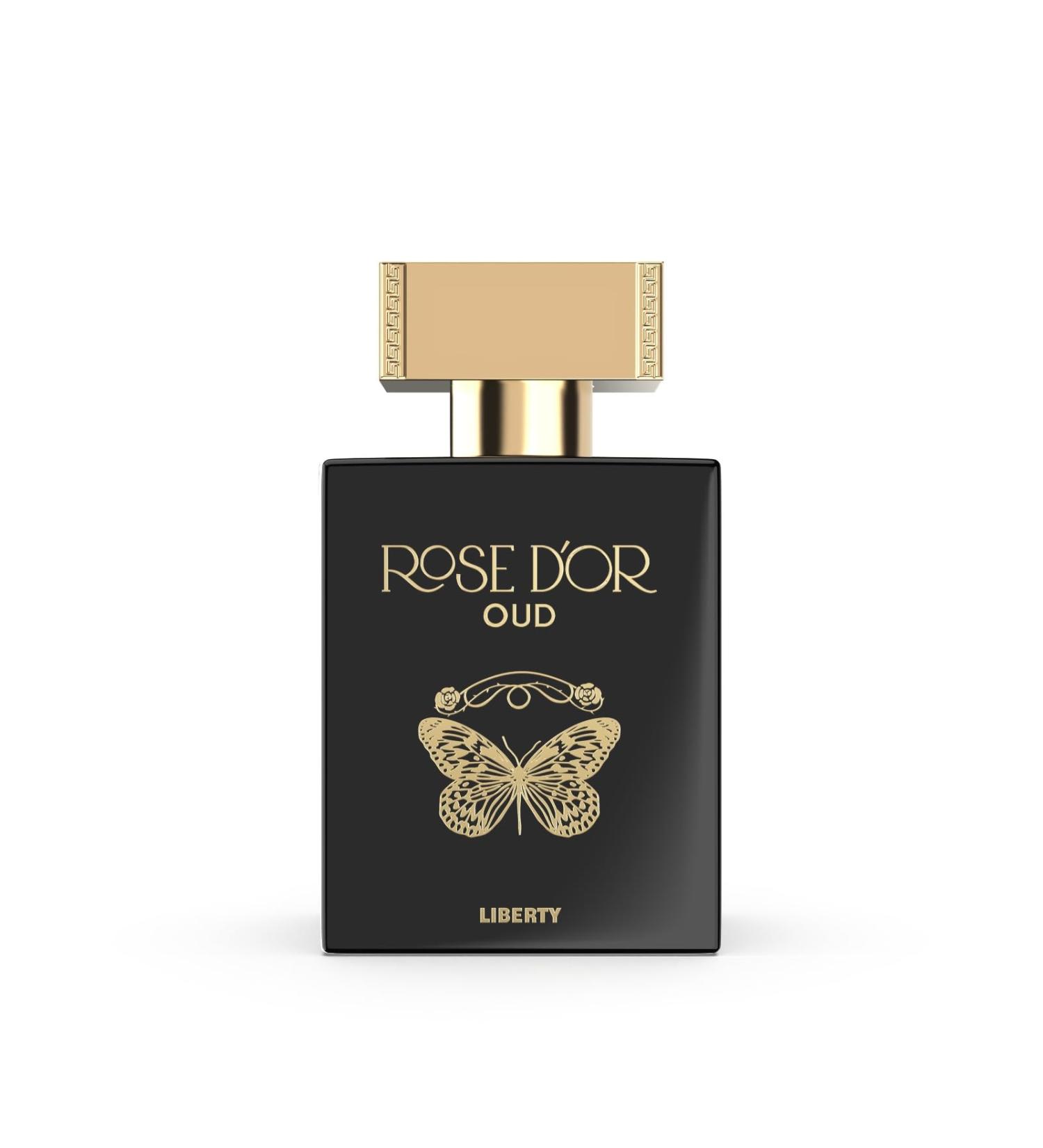 Liberty Oud Perfume for Men 3.4 Oz Rose Dyor Premium Oud Perfumes for Valentine's Day Unisex Anniversary Edition Long-Lasting Men and Women Eau de Perfume Luxury Woody Fragrance Perfume Spray Rose Dyor Oud (100ml / 3.4 Oz) - Buy Online on GoSupps.com