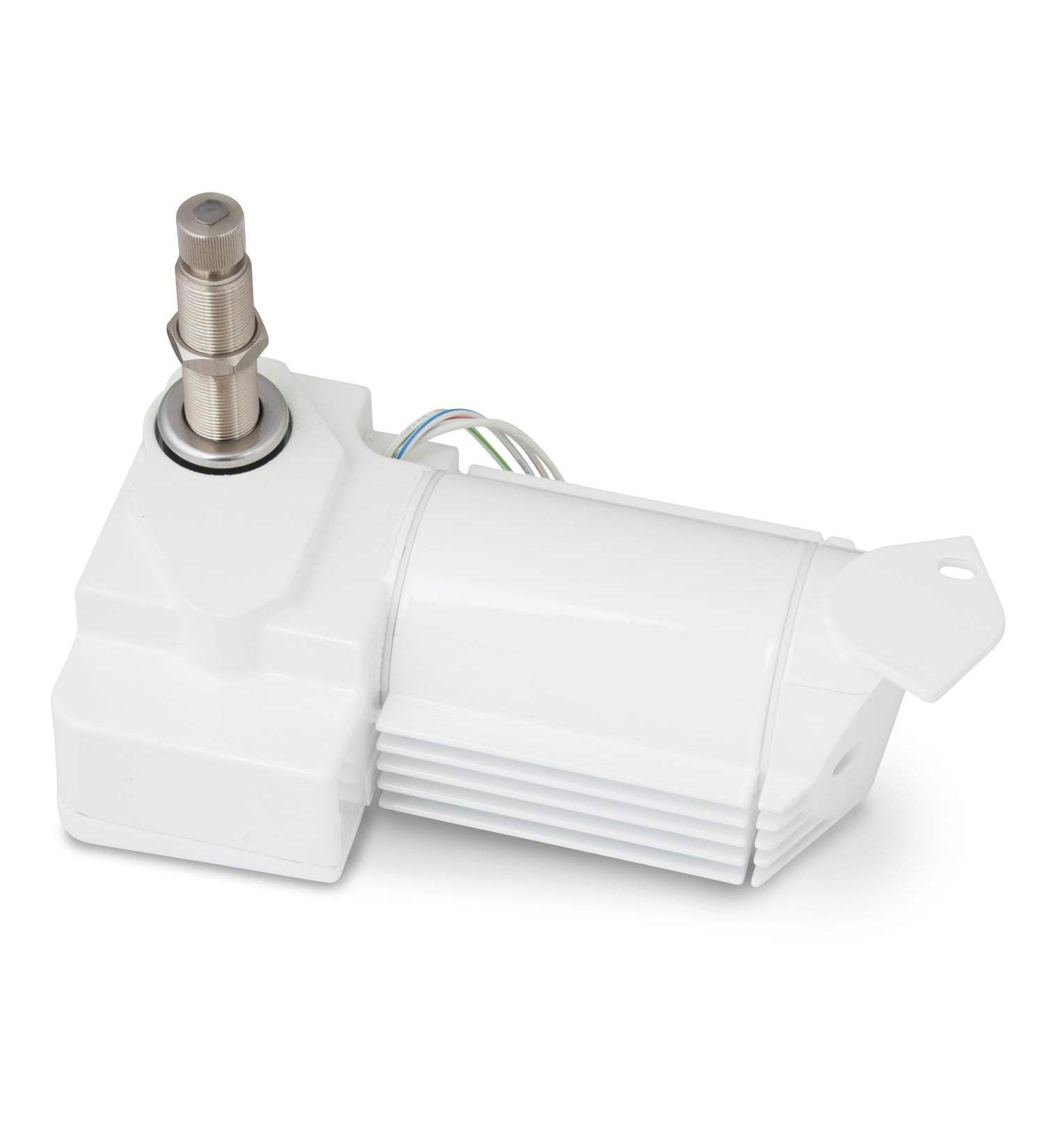 Marinco 83081 Wiper Motor, 3000 Series, 12V, 1.5" Shaft, 80 Degree