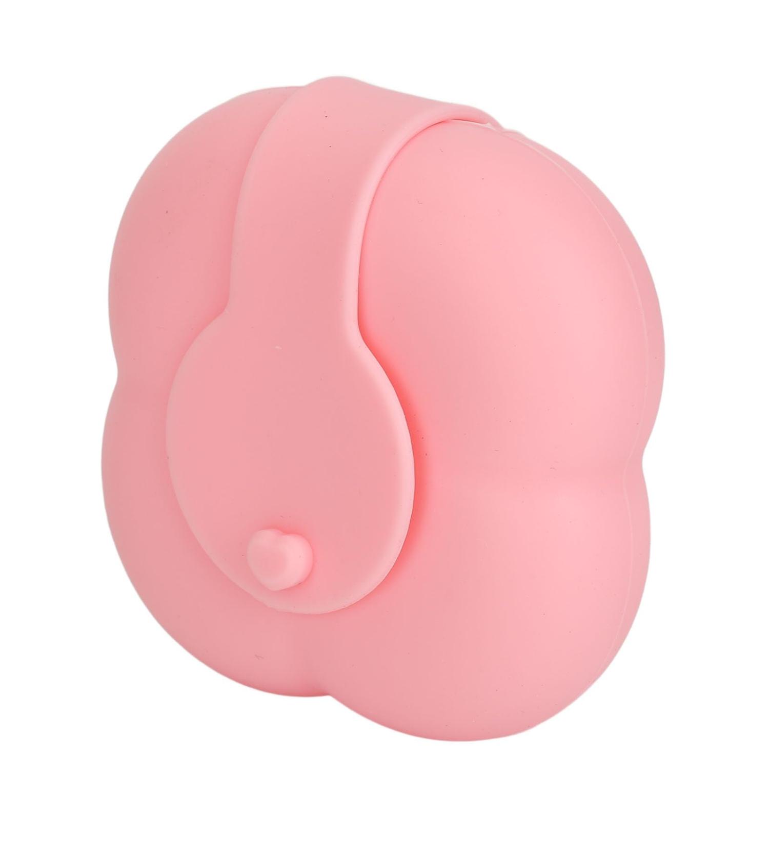 Silicone Cotton Pad Bag - Washable Dustproof Puff Case for Travel & Camping | Portable Storage Solution - Buy Online on GoSupps.com