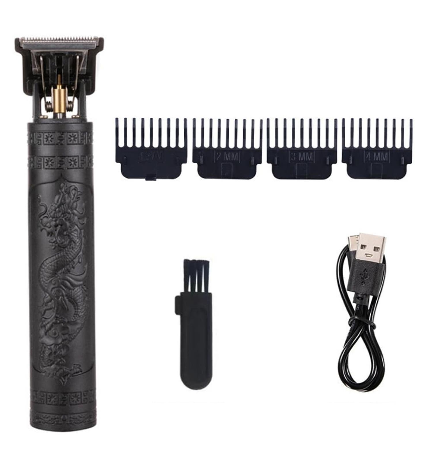 Besuso Haircut for Men Recharge Shaver Adult Electric Vintage Clipper Home USB Charging Barber Shop D - Buy Online on GoSupps.com