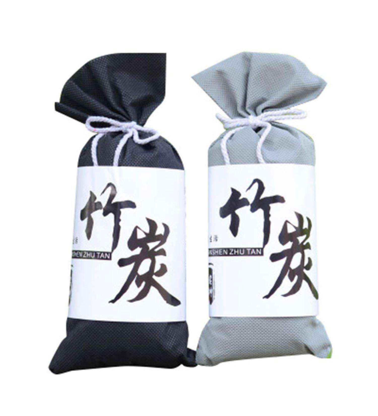 Car Home Air Freshener Odor Absorber Activated Carbon Bamboo Charcoal Bag Shoe Deodorant Bags - Buy Online on GoSupps.com