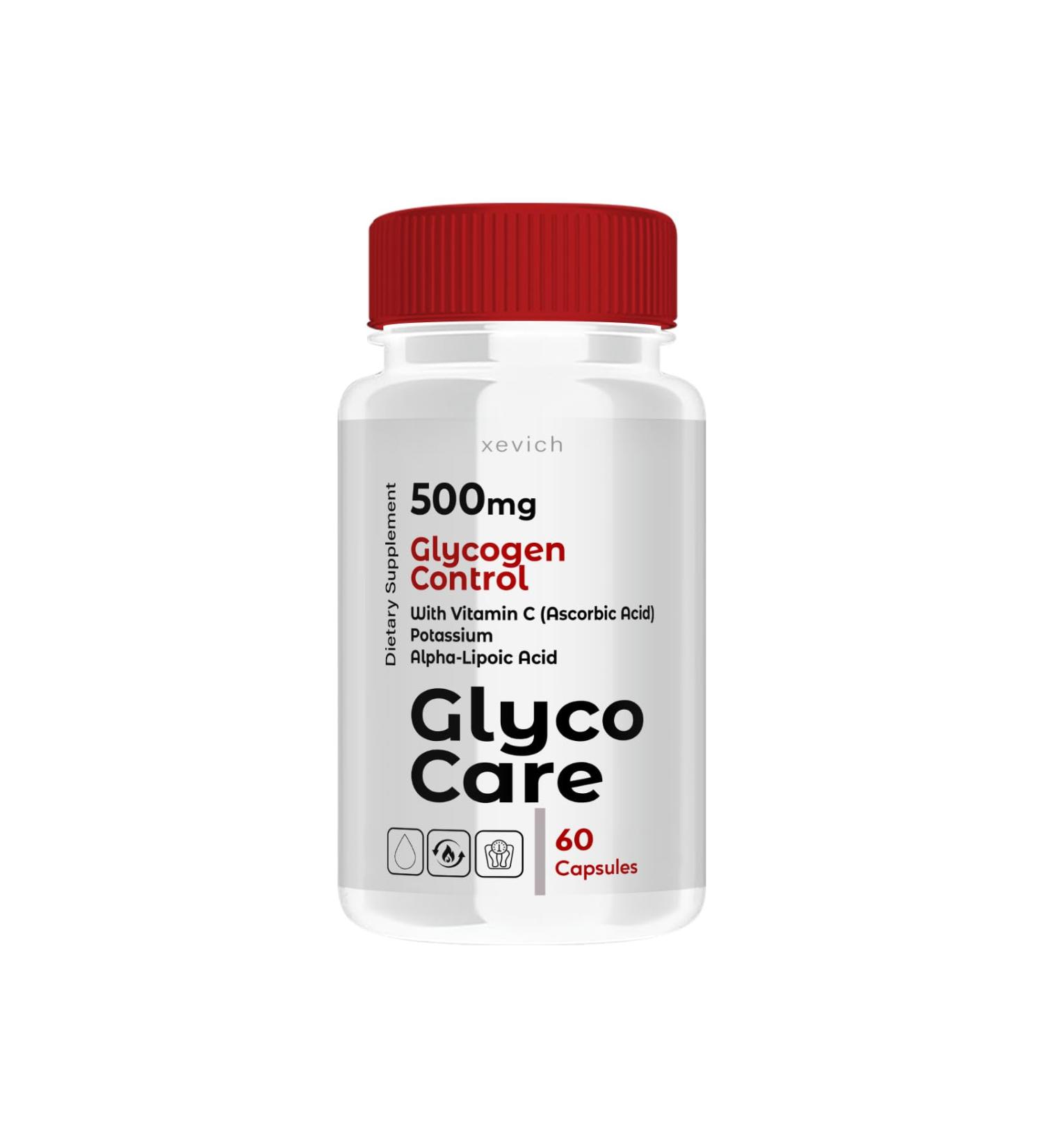 Glyco Care - Glyco Care Dietary Supplement (Single 60 Capsules) - Buy Online on GoSupps.com