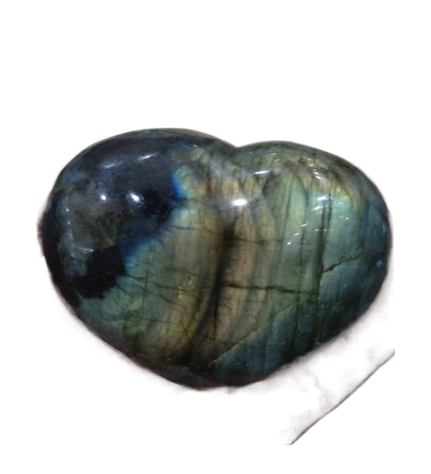 PSPASPFZ Lapis Lazuli Labradorite Polished Heart 300g - Buy Online on GoSupps.com