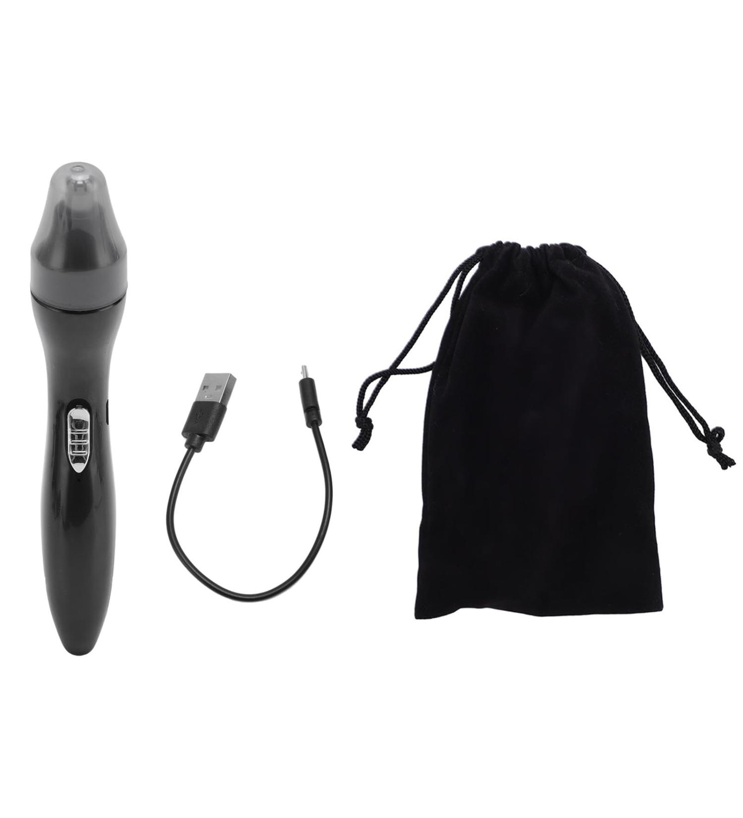 BAOFUYA Nose Hair Trimmer Professional Cordless Ear Brow Trimming Tool Nose Hair Removal Clipper for Travel Household Man Woman - Buy Online on GoSupps.com