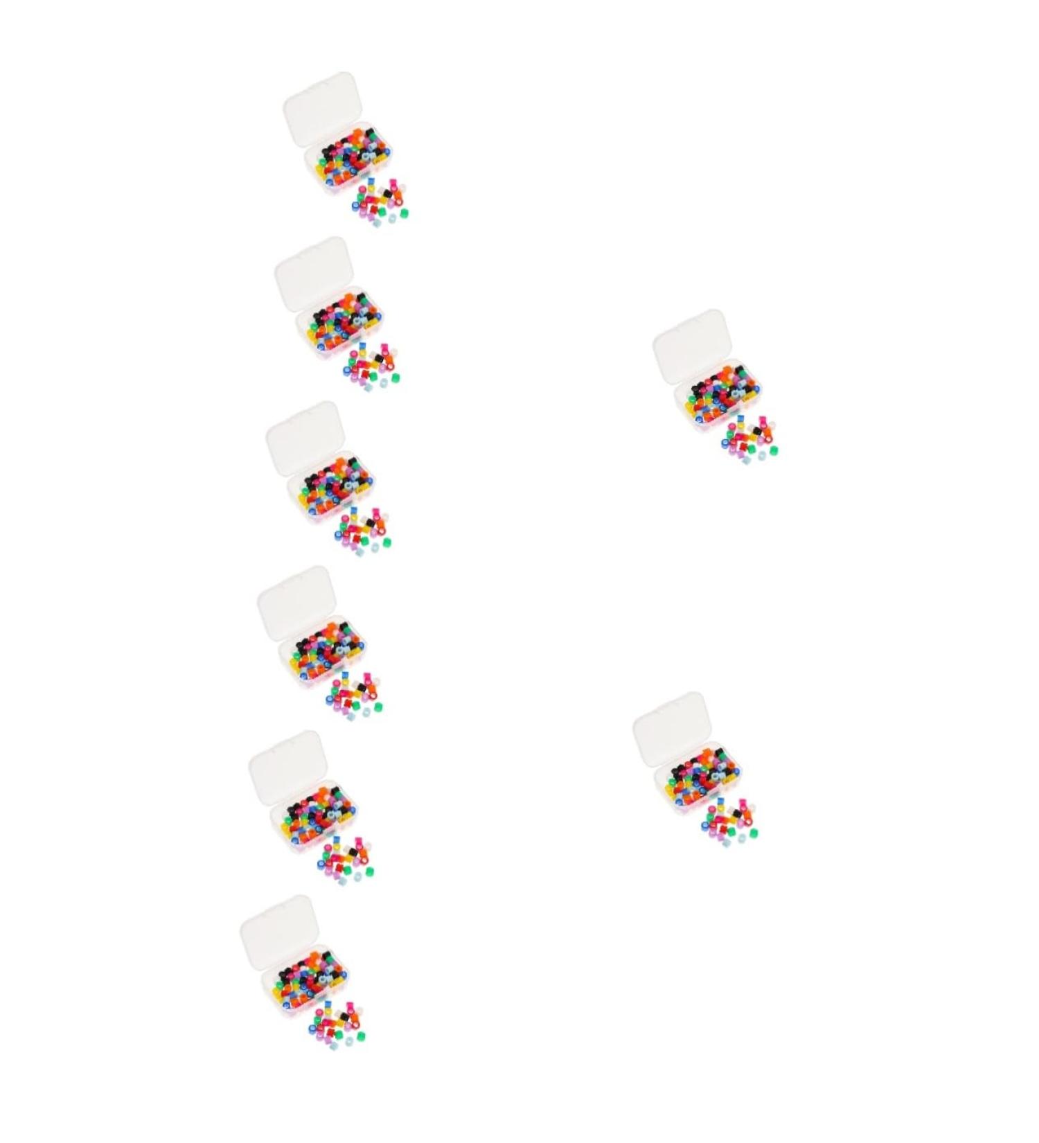 Buy Homsfou 1280 Stk Tooth Coloring Code Instruments - Silicone Color Code Rings (8 Pcs) | High-Pressure Accessories | International Shipping - Buy Online on GoSupps.com