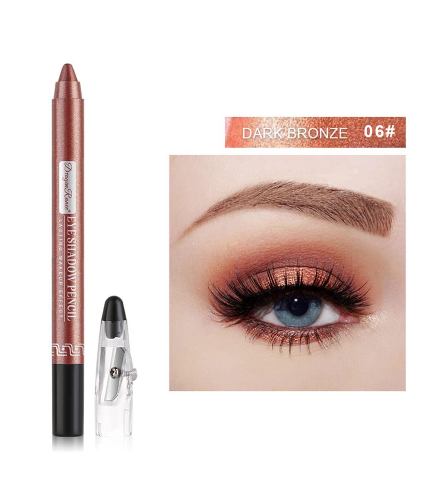  Katutude Long Lasting Anti-Stain and Waterproof Liquid Eyeshadow Shimmer Highly Pigmented Creamy Eye Shadow Pencil Matte and Shimmering - Buy Online on GoSupps.com
