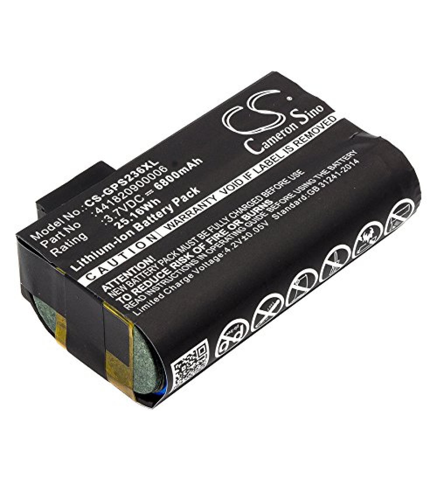 DCH 6800mAh Battery Replacement for Sokkia SHC-236 & SHC-336 - International Shipping Available - Buy Online on GoSupps.com