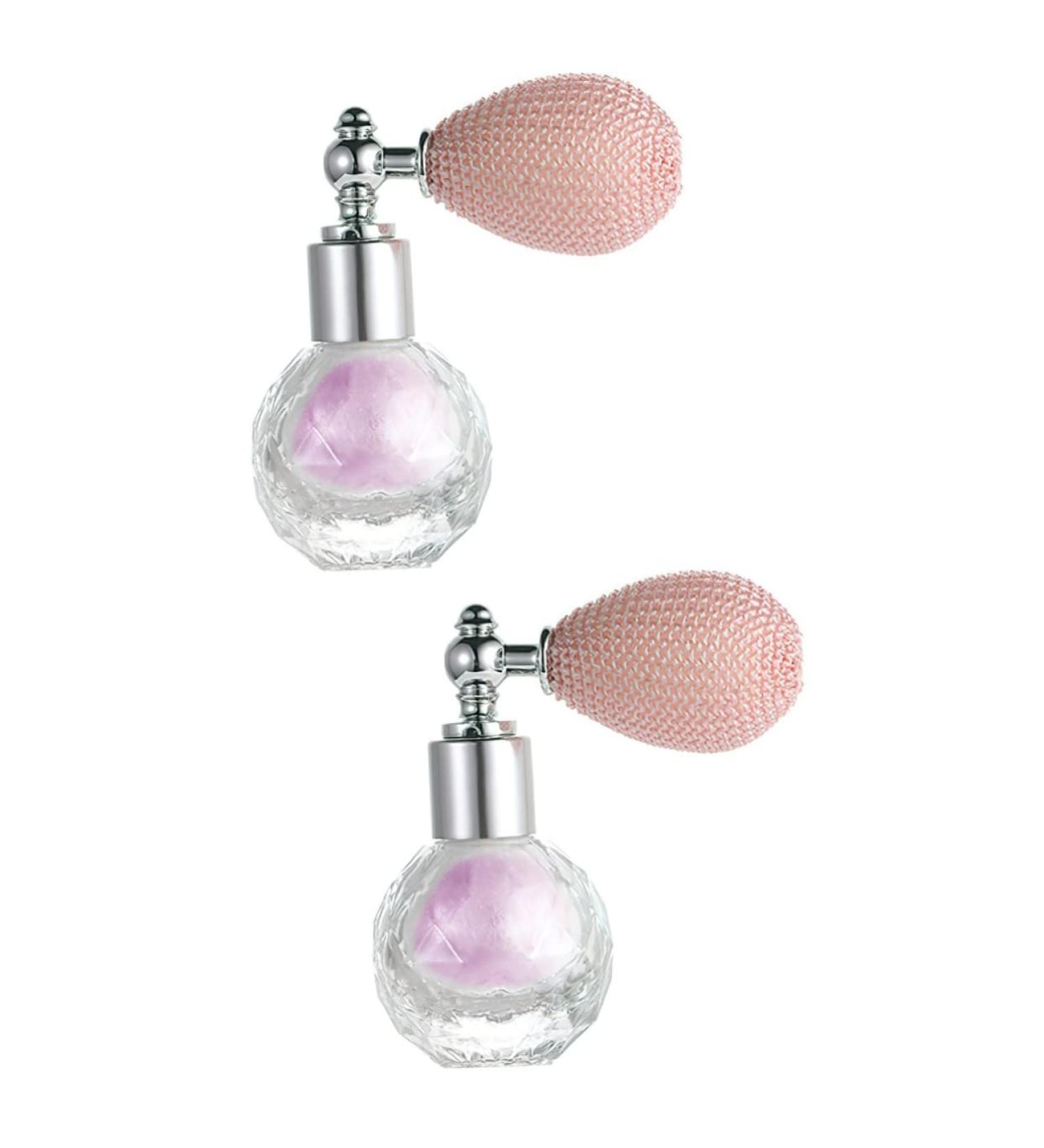 FOMIYES 2pcs High Gloss Dusting Diamond Balloons Balloon Shine Spray Body Highlighter Powder Luster Face 7.5x7cm x2pcs Purplex2pcs - Buy Online on GoSupps.com