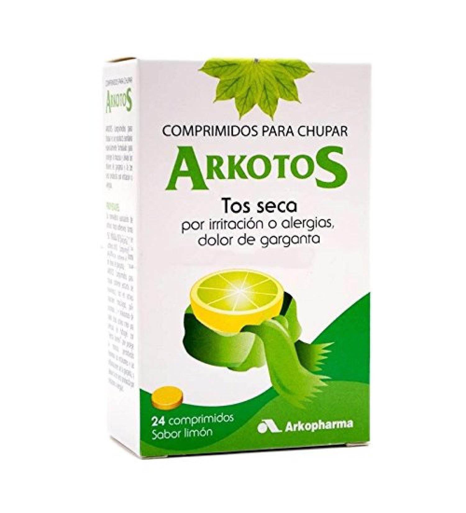 ARKOTOS 24 COMPRIMIDOS