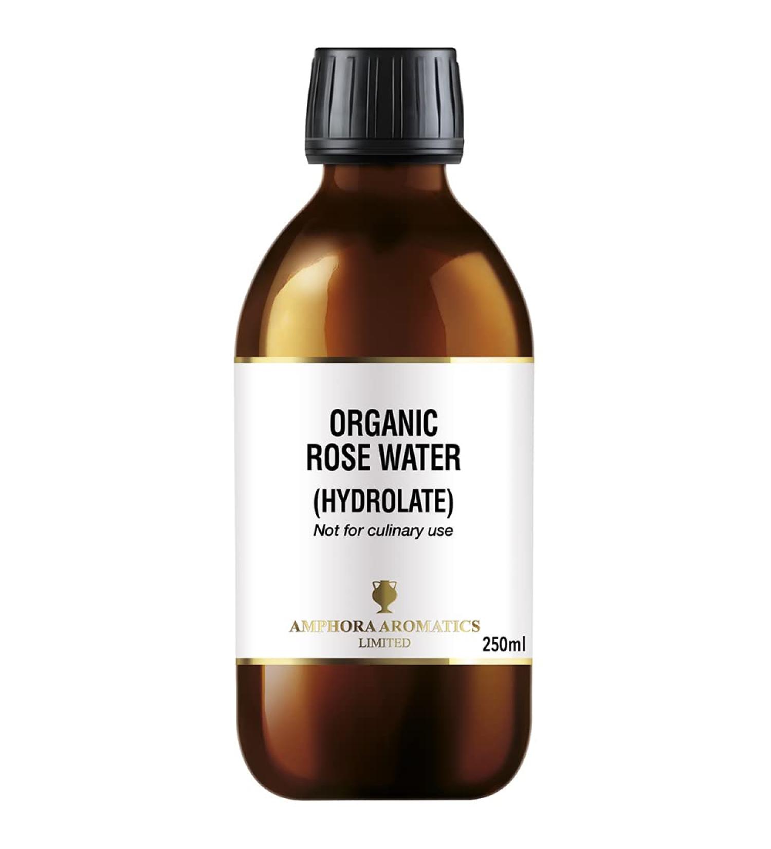 Amphora Aromatics Organic Rose Water (Hydrolate) 250ml