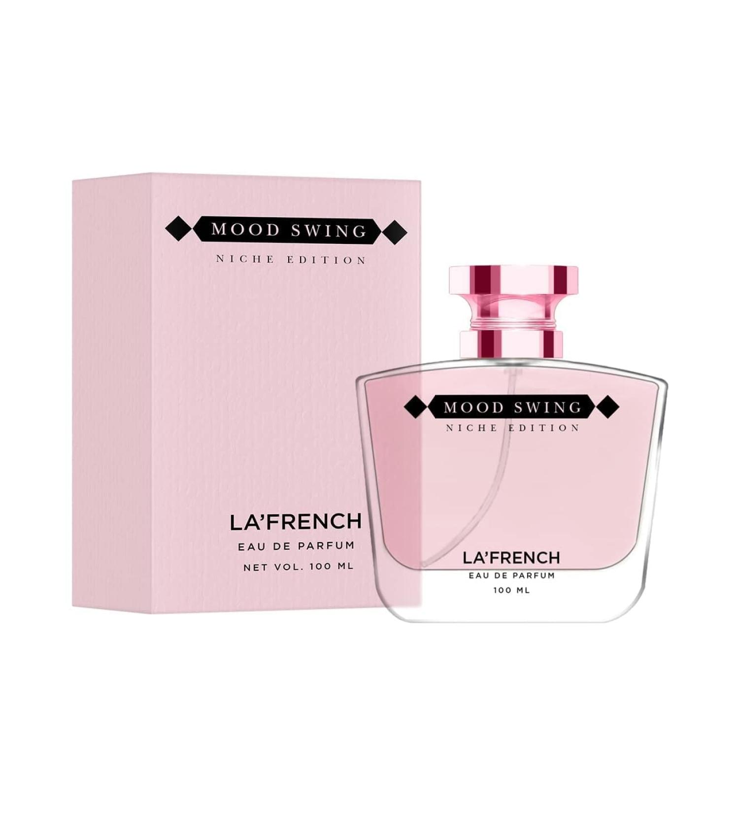 Mood Swings Eau de Parfum - 100 ml Unisex Perfume for Men and Women | Long Lasting Luxury Perfume | Fresh Spicy Aqua Notes | Premium Fragrance Scent EDP 3.38 Fl Oz - Buy Online on GoSupps.com