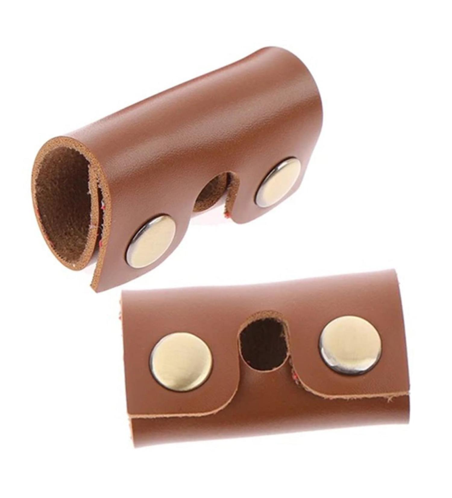 Shop CAXUSD Care Accessories: 2-St Razor Shears & Pocket Shaver - Leather Bag Included - Ideal for Men - Buy Online on GoSupps.com