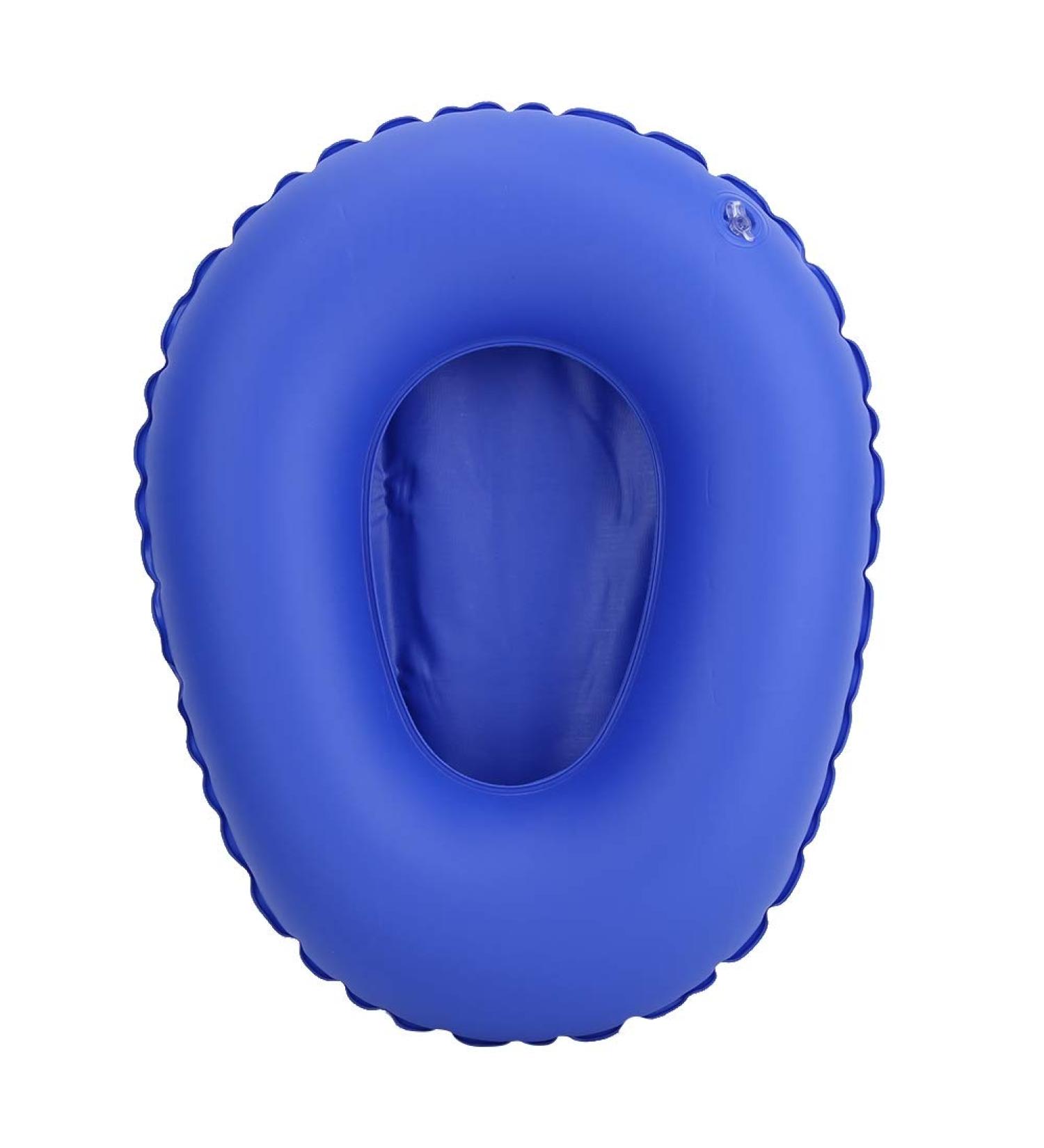 Portable Air Bedpan Inflatable Bed Pan Anti Bedsore Toilet Urinal for Elderly Bedridden Bedpan Seat Urinal for Bedbound Men and Women Inflatable Stool Toilet - Buy Online on GoSupps.com