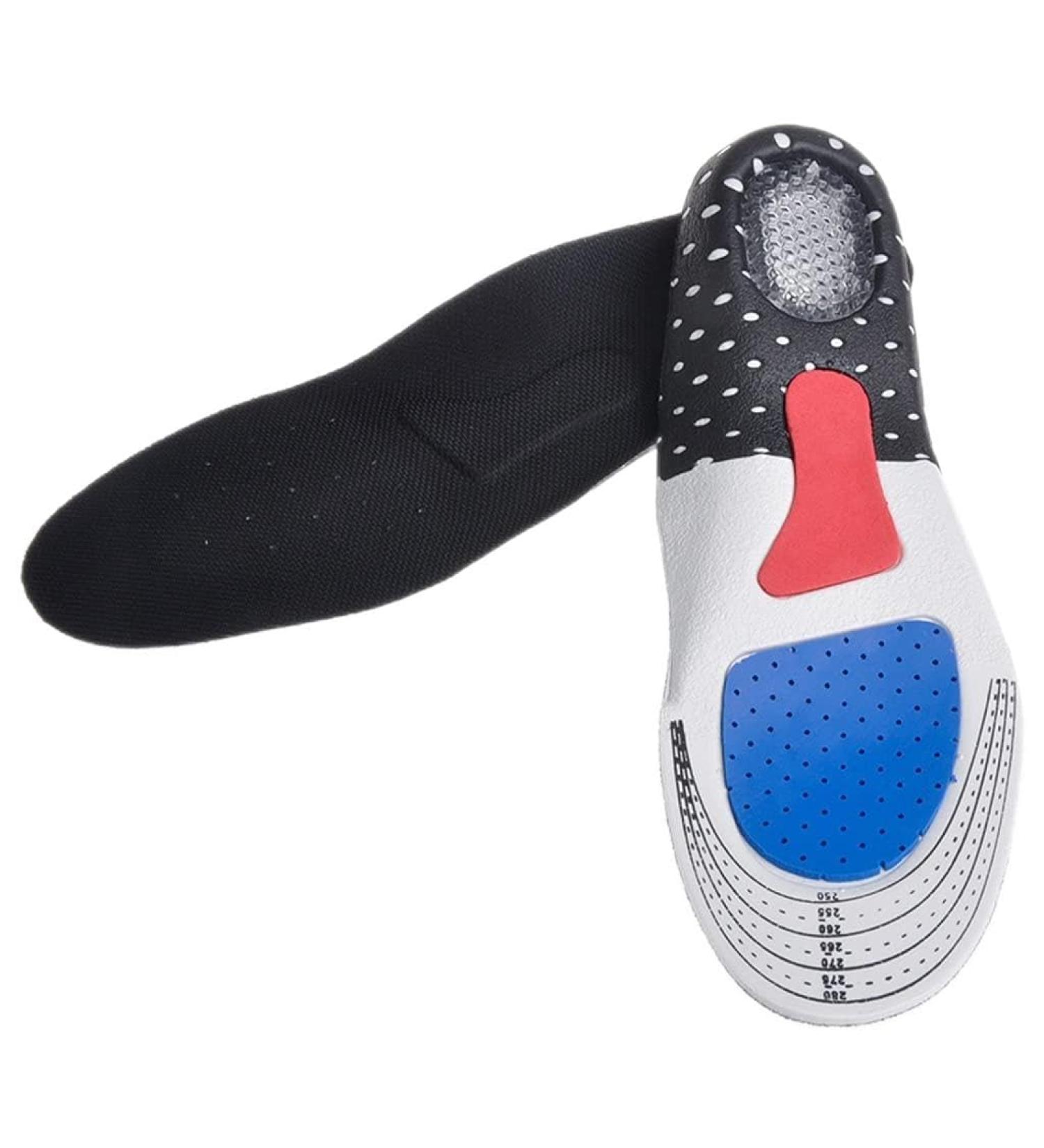 Unisex Orthotic Arch Support Insoles for Men & Women - Soft Cushioned Shoe Pads for Outdoor Sports (EU 40-46 - Buy Online on GoSupps.com