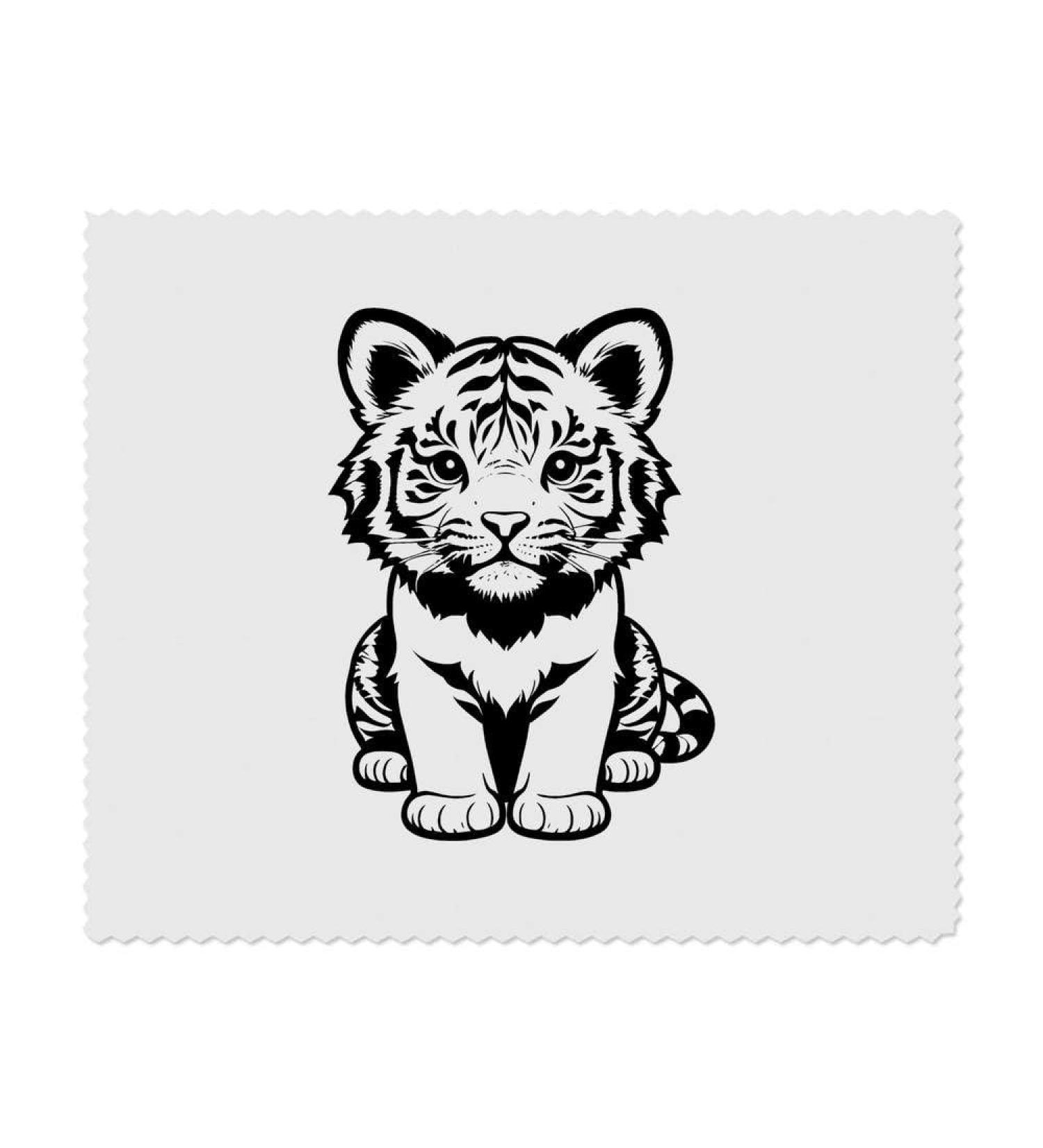 Buy Tiger Cub Microfiber Cleaning Cloths - Premium Quality & Eco-Friendly | International Shipping Available - Buy Online on GoSupps.com