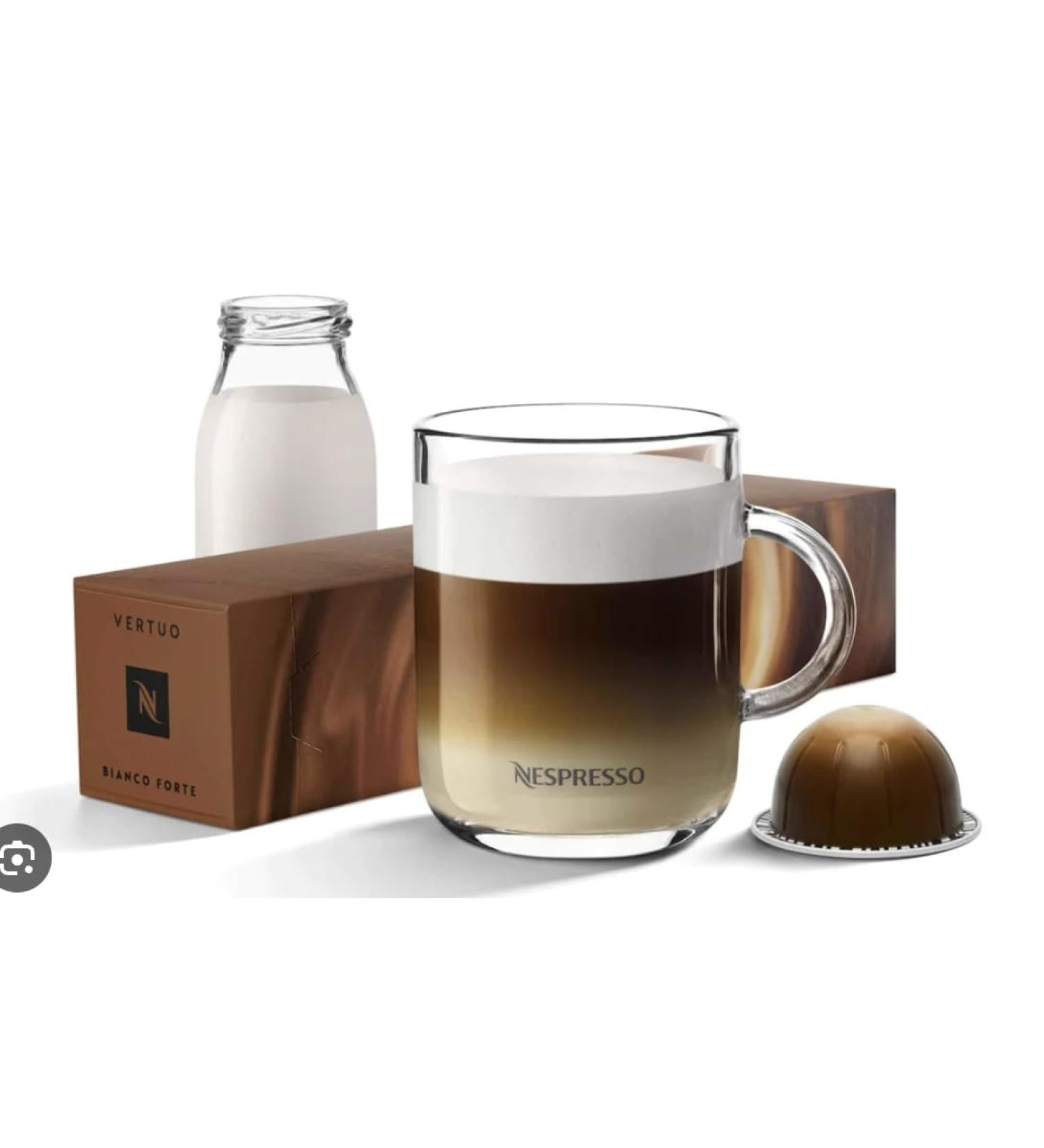 VERTUOLINE Barista Creations : 30 X Bianco Forte Coffee Capsules
