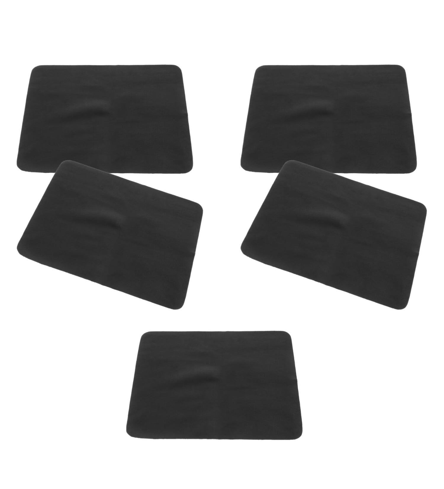 Buy Healvian Microfiber Cleaning Cloths - 5pcs Suede Nap Eyeglass Cleaning Wipes for Lenses Screens Cameras & More | International Shipping Available - Buy Online on GoSupps.com