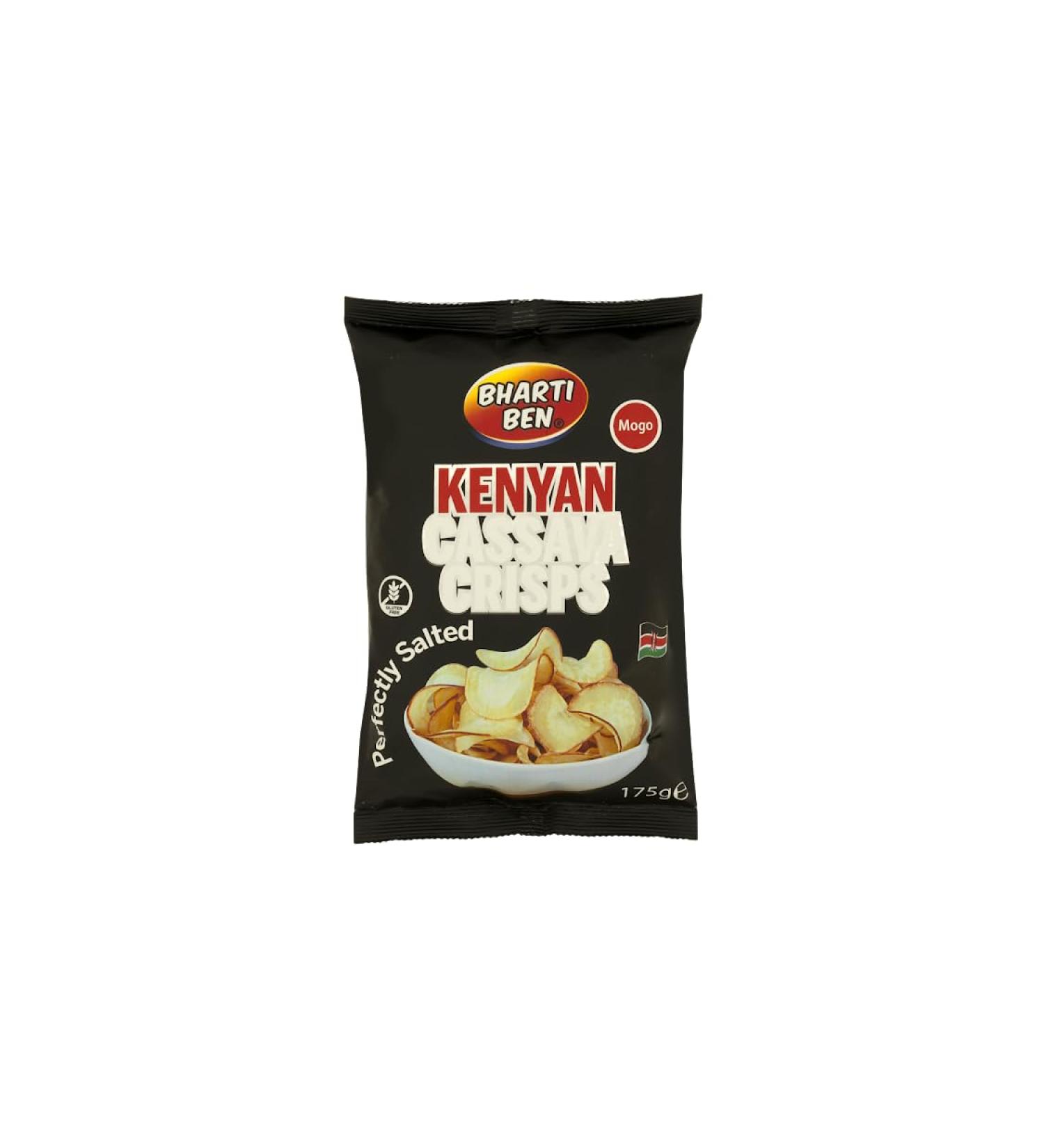 BhartBen Cassava Crisps 175g Perfectly Salted