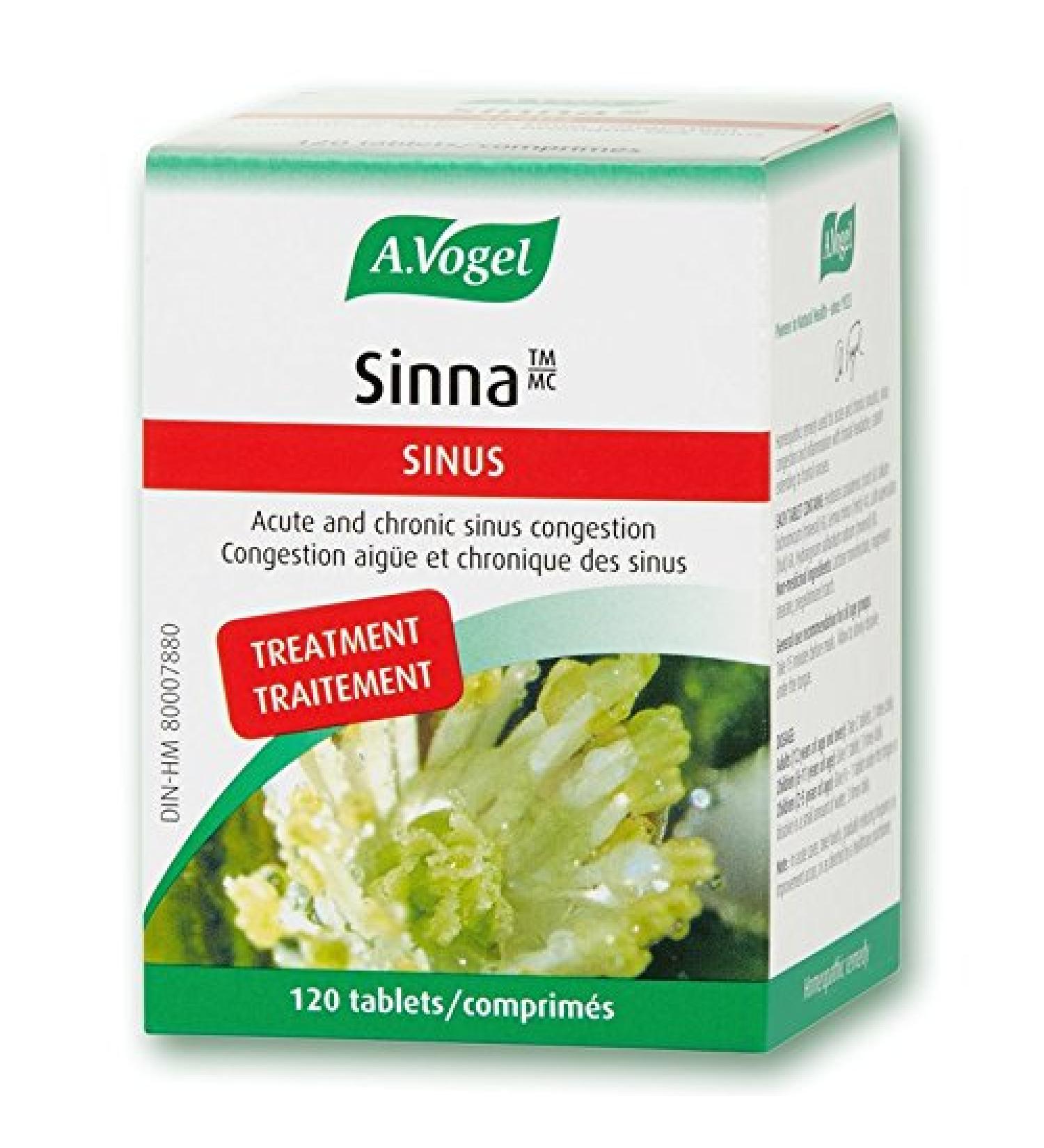Sinna Congestion(120Tablets) Brand: Vogel