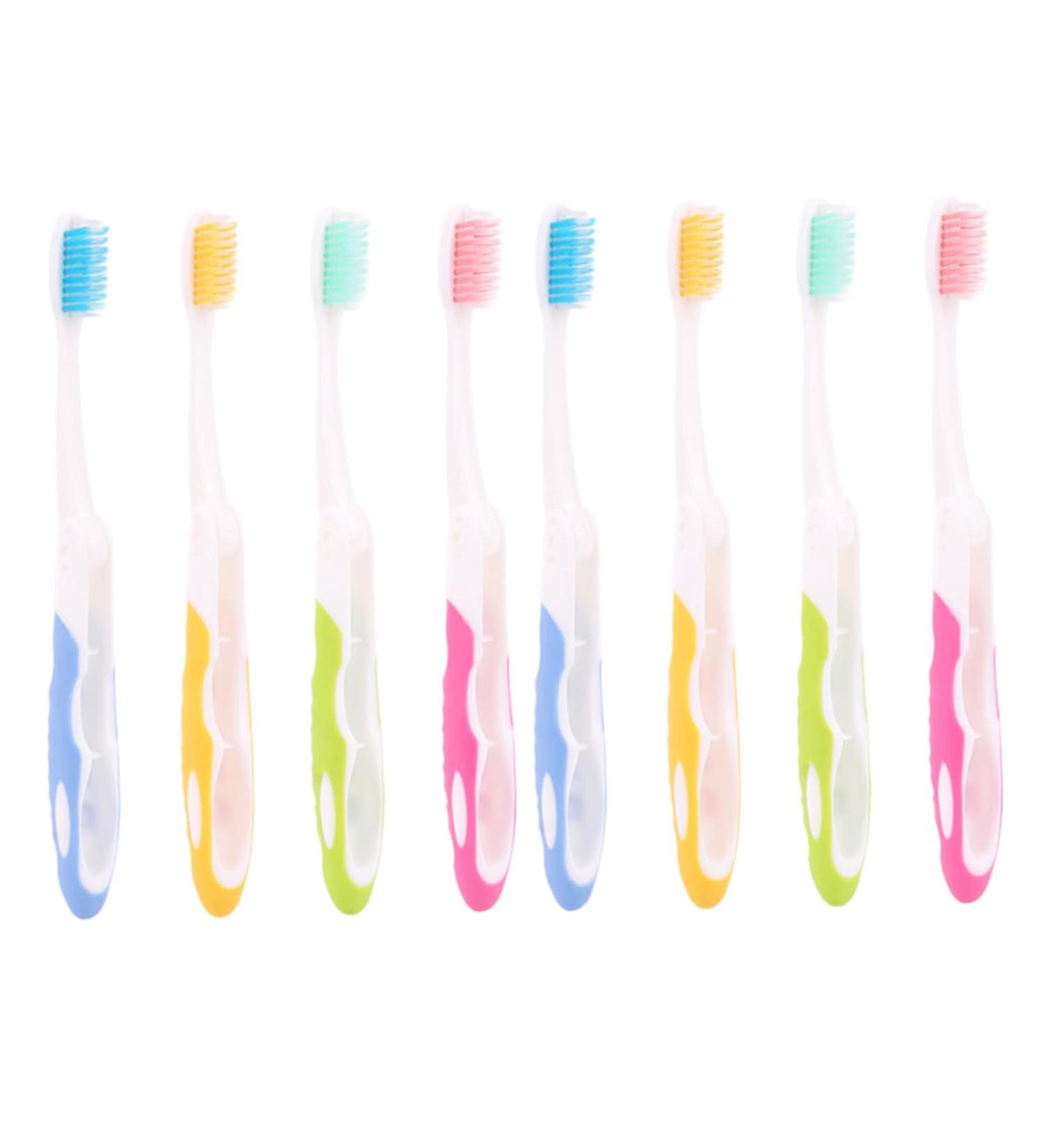 Gleavi Elastic Ray Brushes - 16 STK Toothbrushes & Oral Care Accessories | Travel-Friendly Tooth Cleaning Tools - Buy Online on GoSupps.com