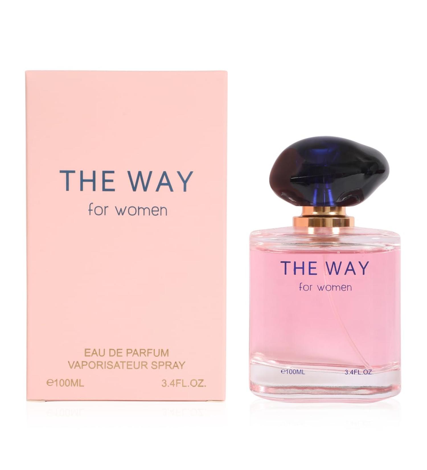 The Ways For Women Spray Perfume - Eau De Parfum for Women - 3.4 fl.oz