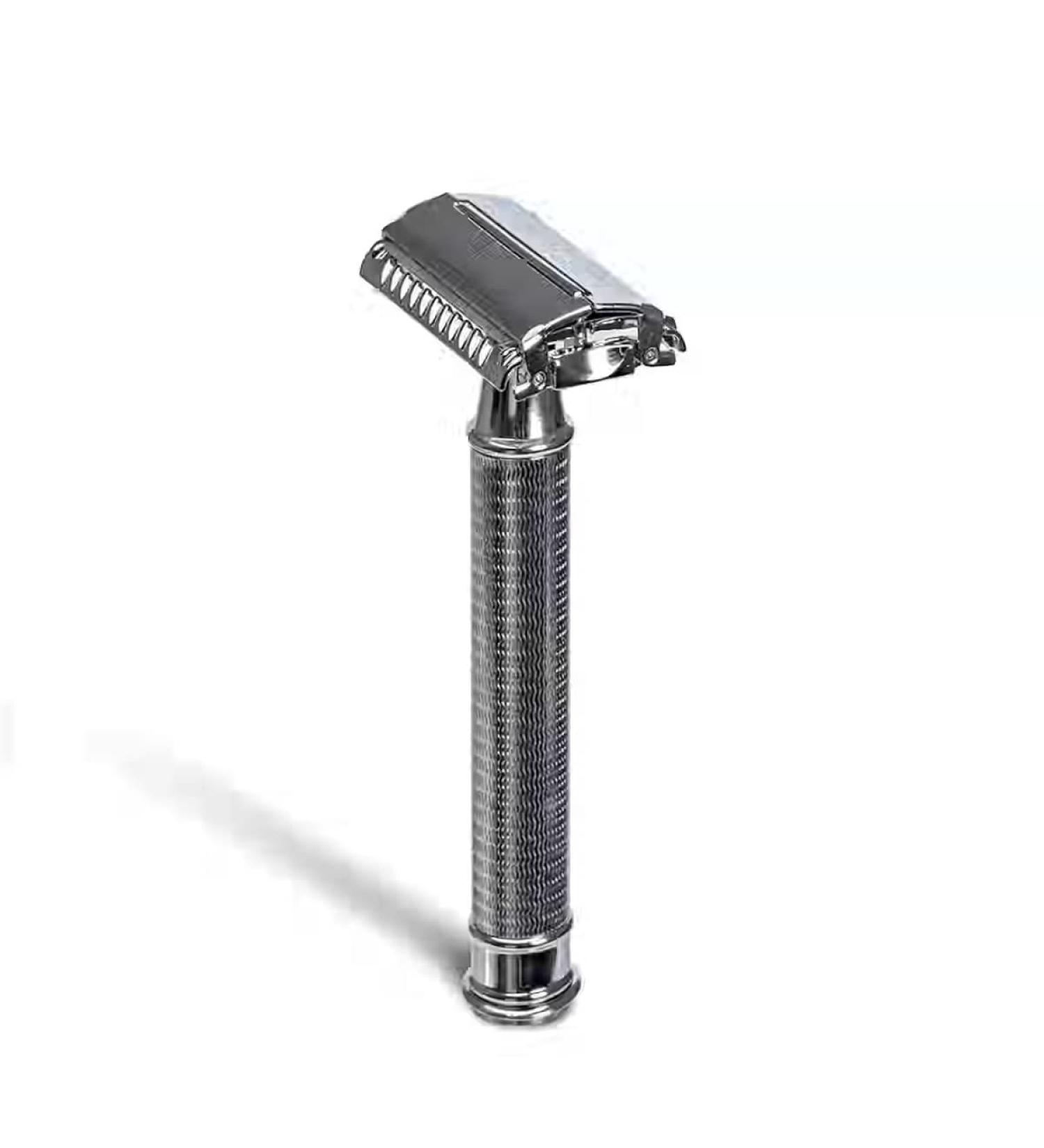 Sailor's Safety Razor Butterfly Chrome Finish 99R - Premium Shaving Tool for Men | International Shipping Available - Buy Online on GoSupps.com