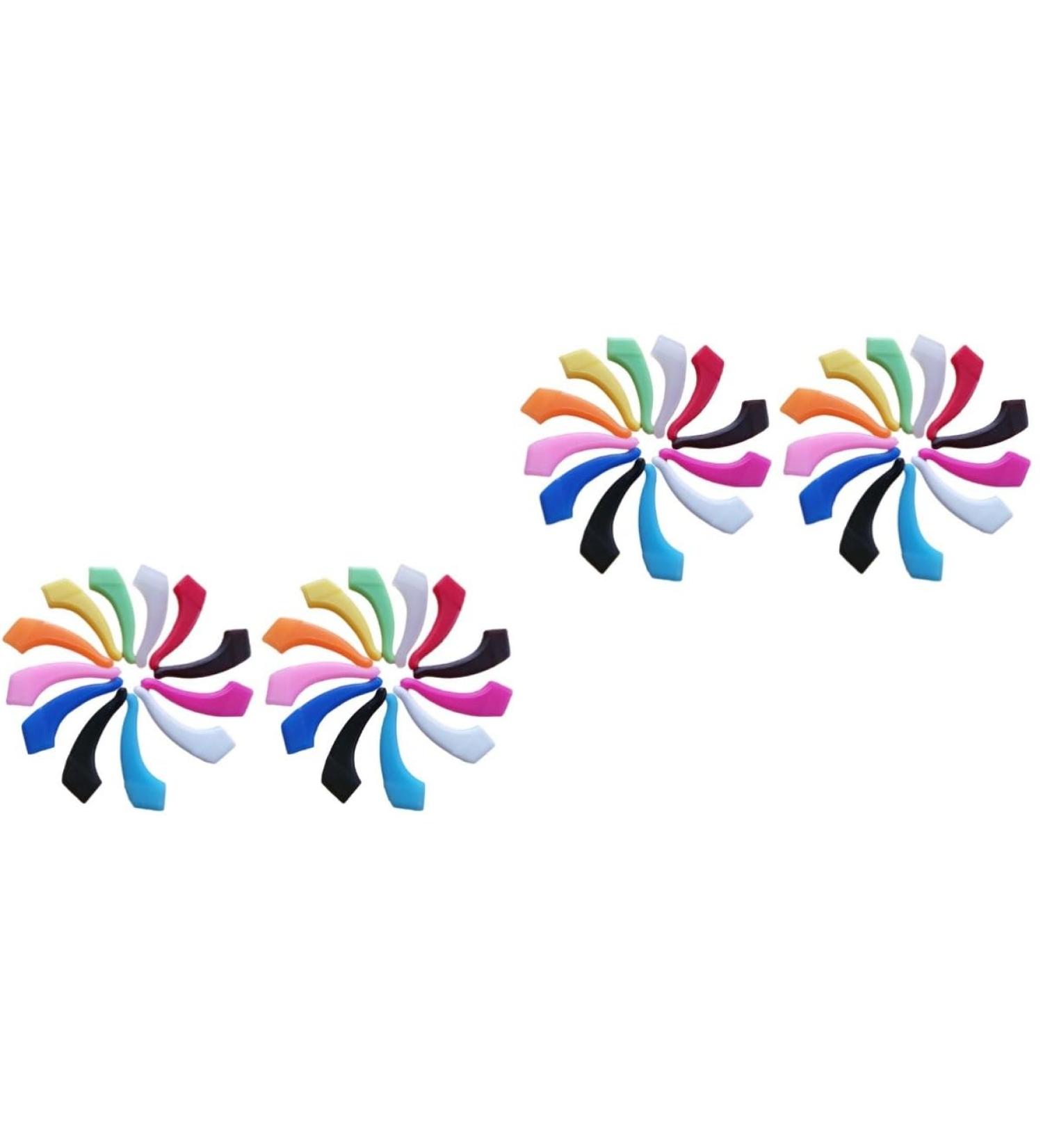 Shop Lurrose 24 Pair Set Silicone Schnapps Glasses - Eye Mirror Design for Ultimate Protection & Style - Buy Online on GoSupps.com