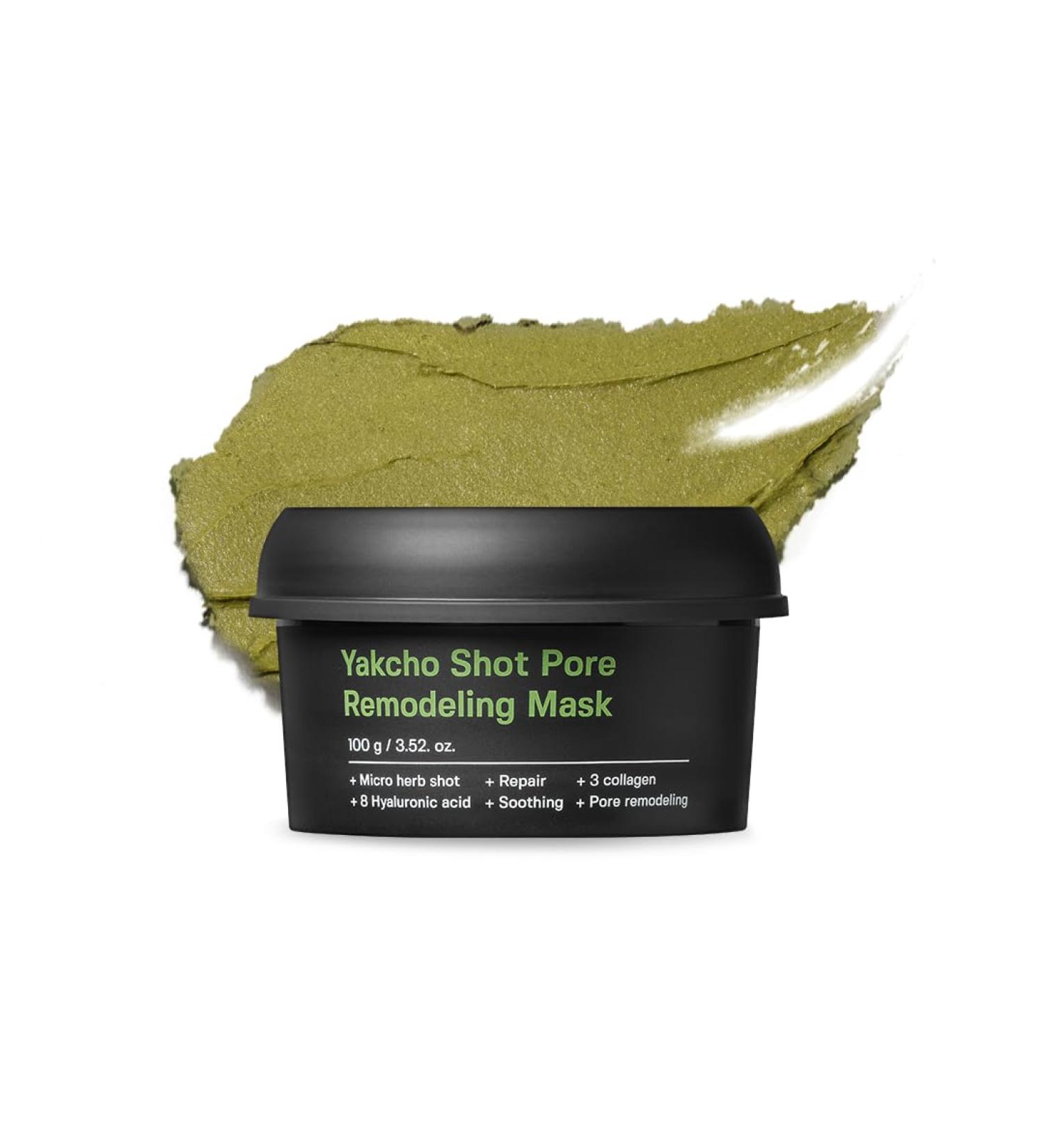 Yakcho Shot Pore Remodeling Mask | Intensive Exfoliating Face Mask for Minimizing Pores & Excess Oil | Korean Skincare Solution - Buy Online on GoSupps.com