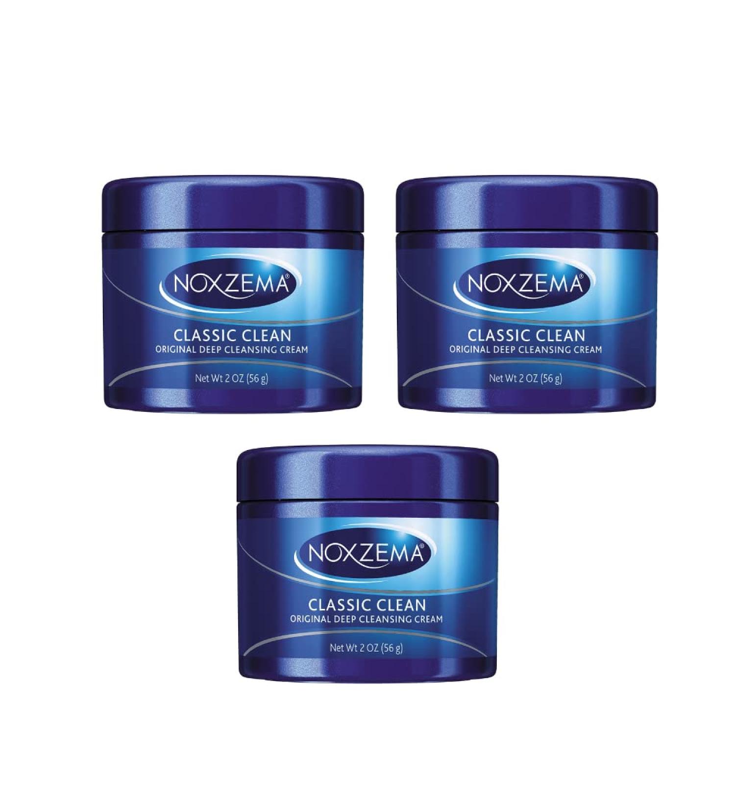 Noxema Original Jar 2.5 oz. (Pack of 3) - Soothing Skincare Classic - Buy Online on GoSupps.com