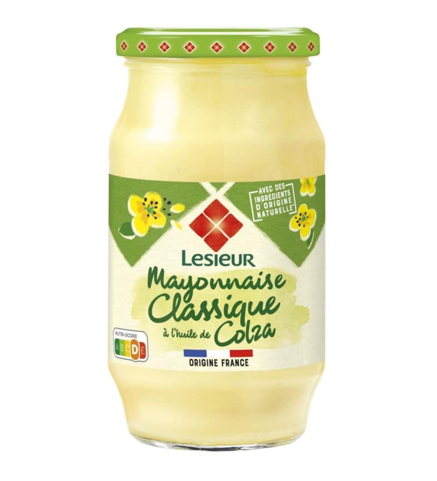 LESIEUR - Classic Mayonnaise With Fresh Eggs 475G - Set Of 4 - Special Offer - Buy Online on GoSupps.com