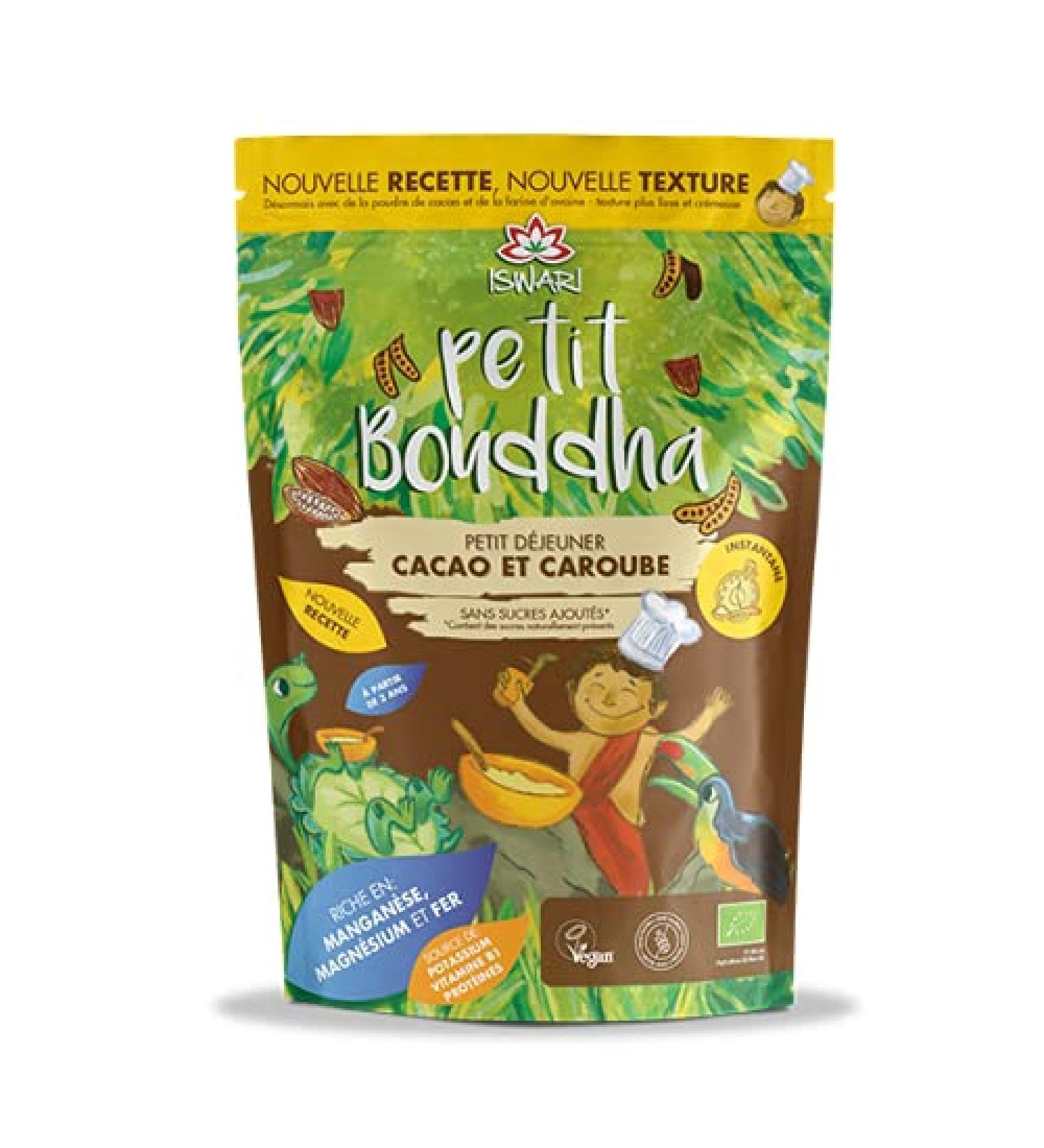 Little Buddha Cocoa and Carob 400g - Buy Online on GoSupps.com