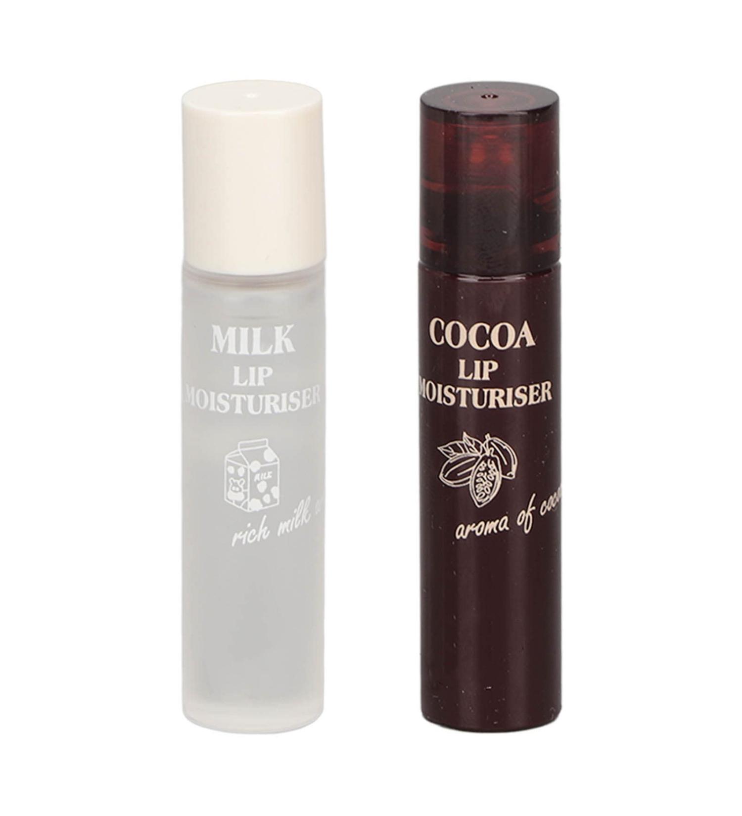 Sonew 2pcs Roll On Lip Oil Set | Moisturizing Lip Balm for Dark Lips | Unisex Lip Care Daily - Buy Online on GoSupps.com