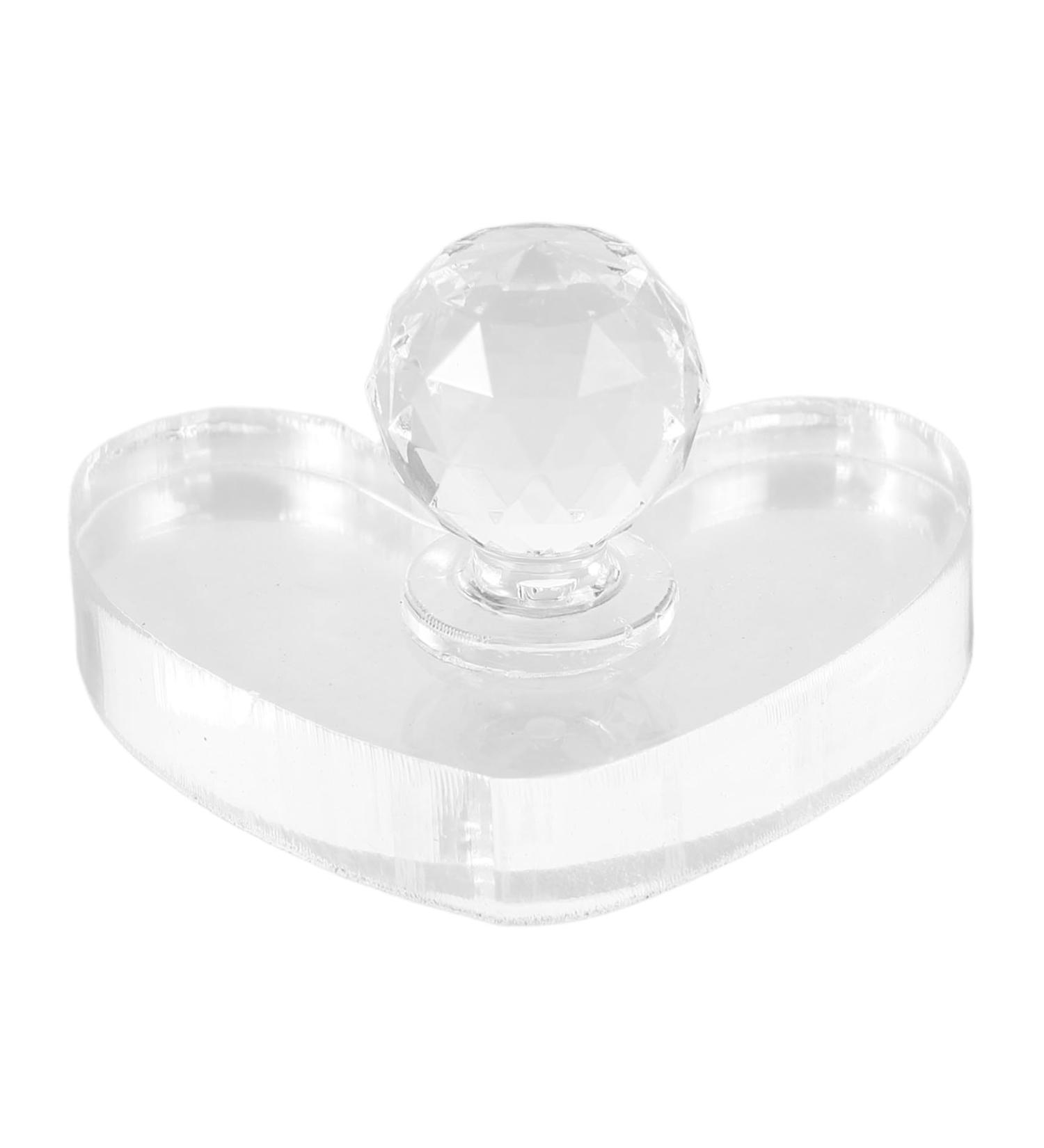 Baluue Tampon Cosm tique C ur Outil De Pressage Fard Paupi res Polyvalent Pour Maquillage Des Yeux Et Blush Usage Professionnel - Buy Online on GoSupps.com