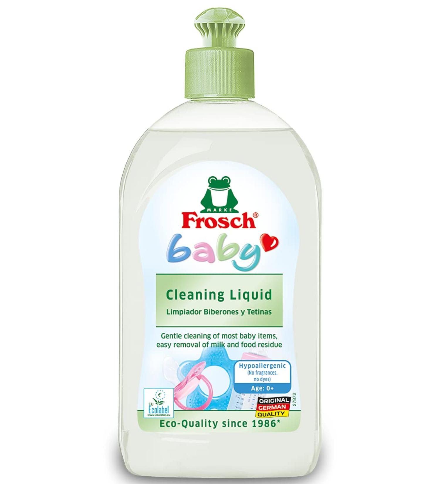 Eco-Friendly Baby Cleaning Liquid - Buy Online on GoSupps.com