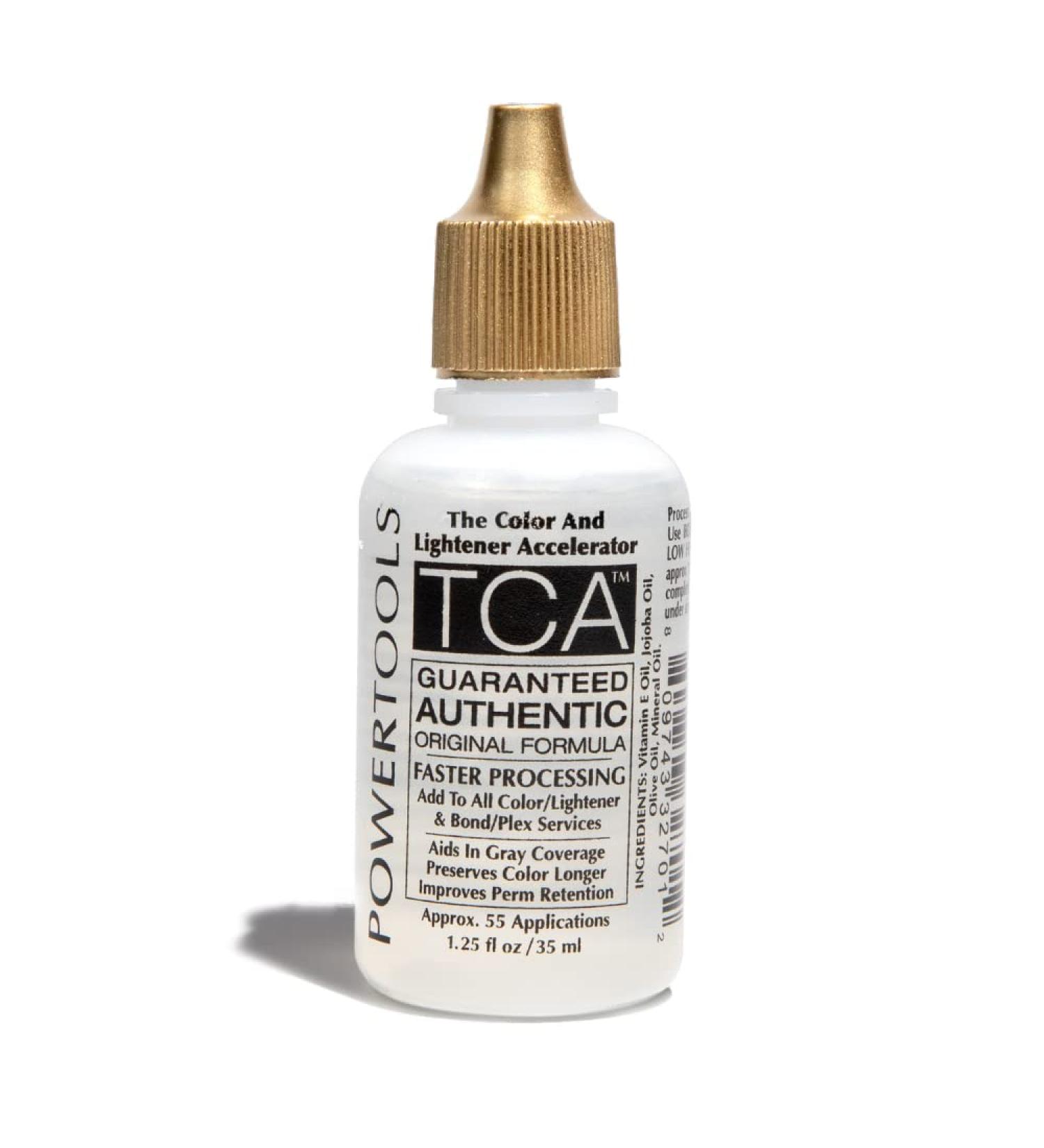 TCA Color and Lightener Accelerator | 100% Authentic Original Formula | All-Natural Oil Blend | 1 Fl Oz - Buy Online on GoSupps.com