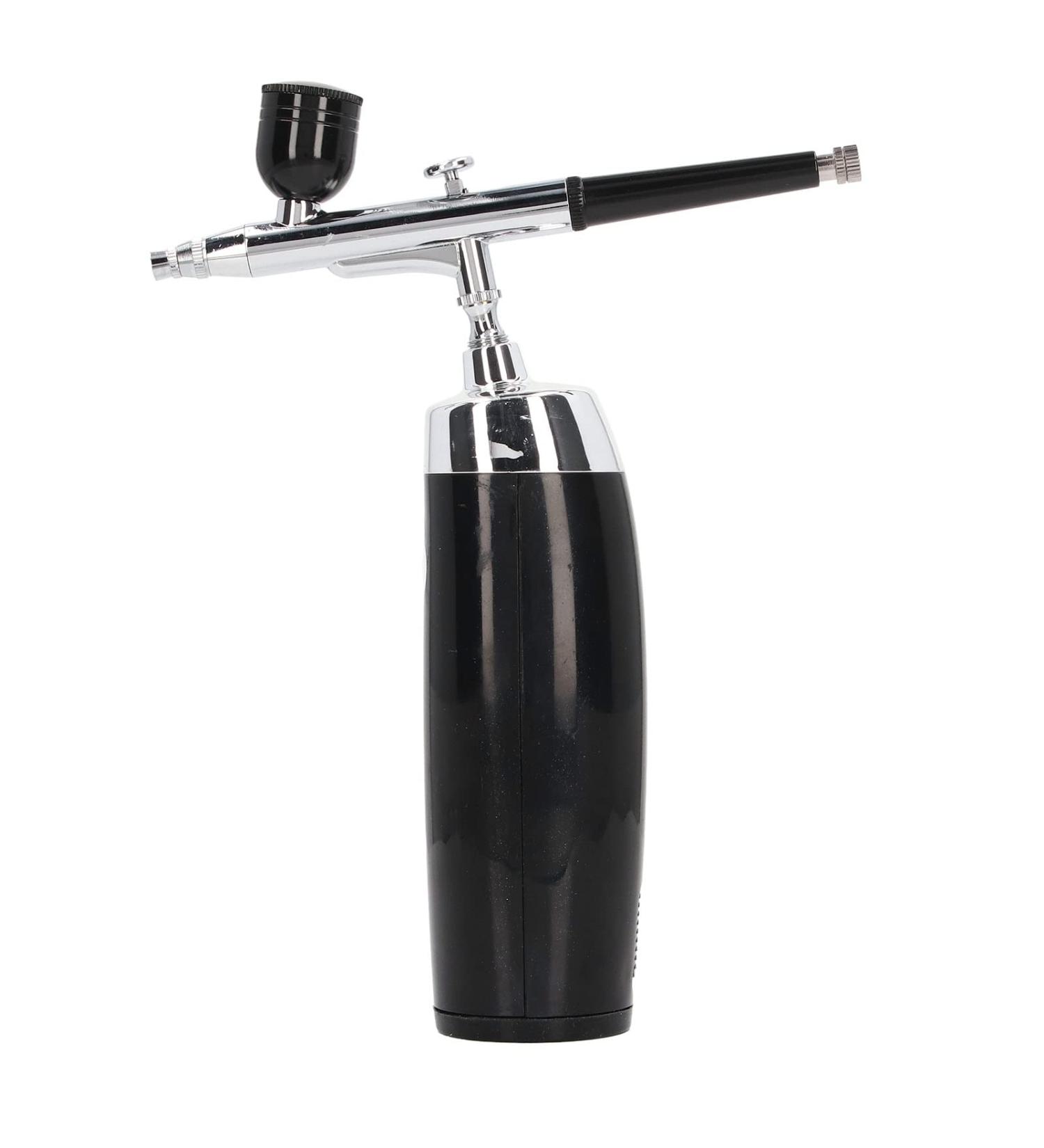 Airbrush Kit Handheld Airbrush Set USB Charging High Adaptability Curved Body Multi Purpose for Nail Art for Tanning Electrical Tools (Color : Black) - Buy Online on GoSupps.com