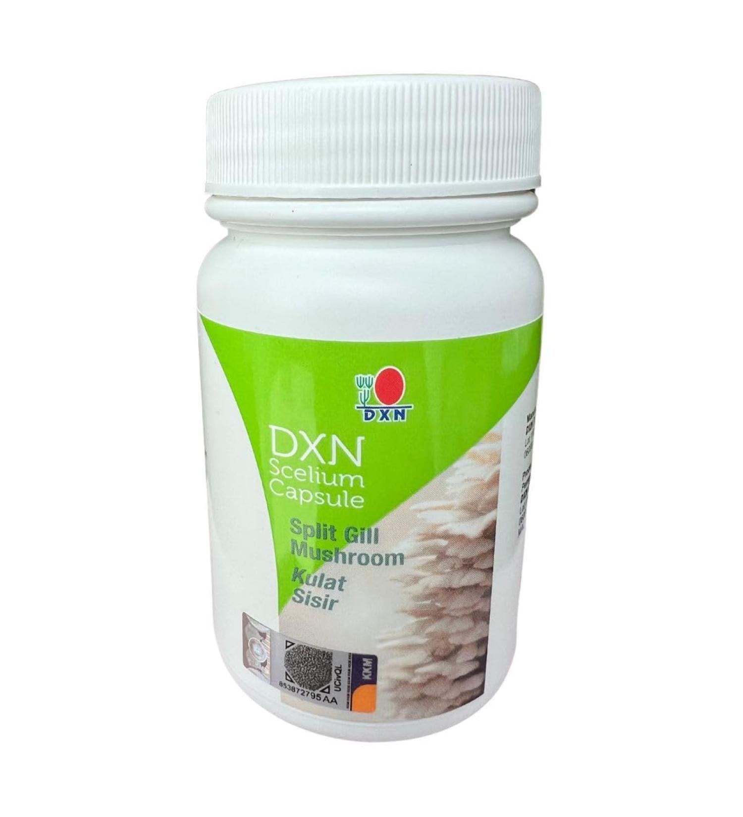 DXN Scelium Schizophyllum Split Gill Sugikikurage - Buy Online on GoSupps.com