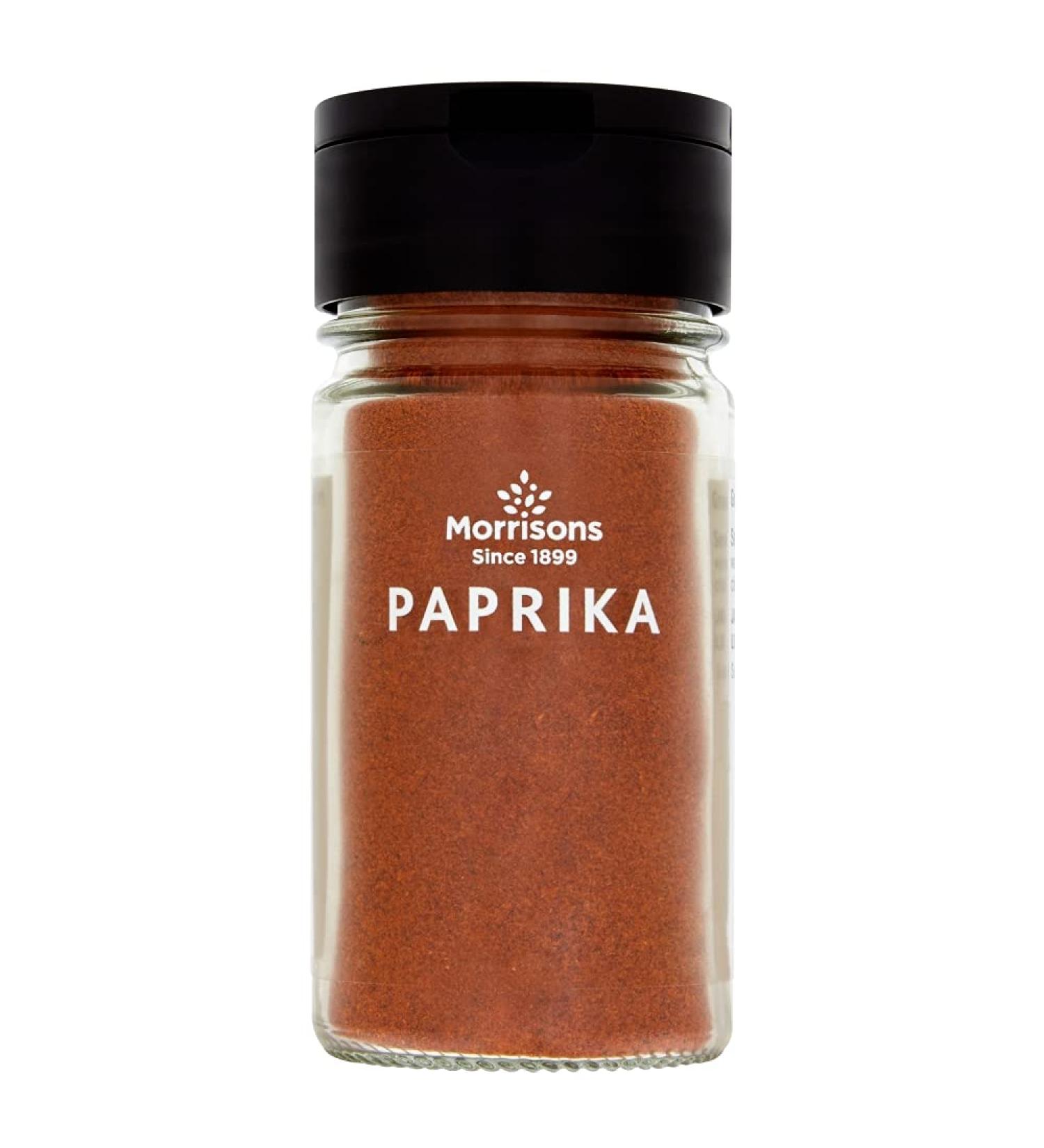 Morrisons Ground Paprika 45 g x 6
