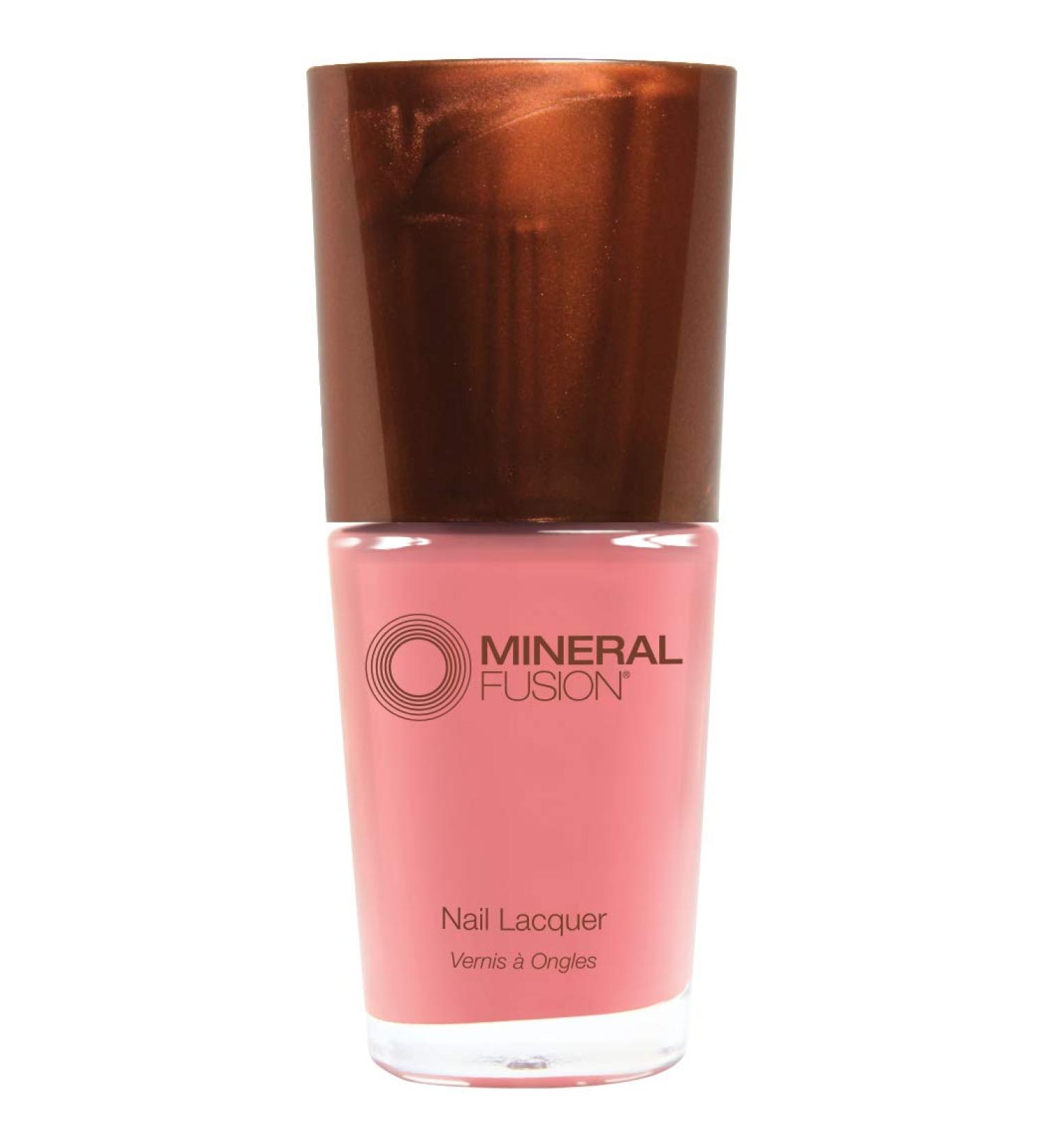 Purchase Mineral Fusion Skipping Stone Nail Polish - 0.33oz | Eco-Friendly & Long-lasting - Buy Online on GoSupps.com