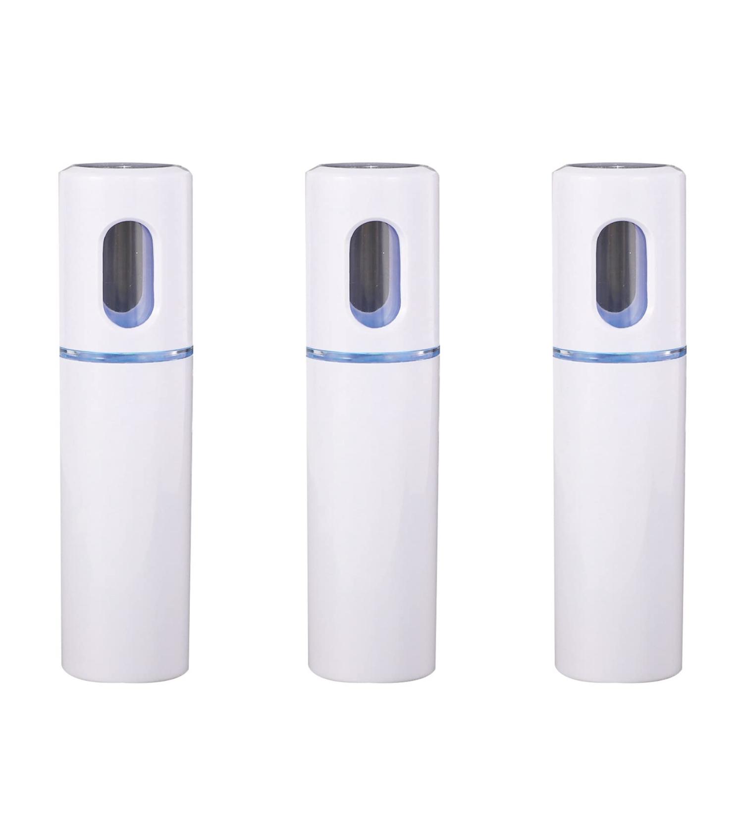 Jalzdieod 3X Steamer Nano Steamer Handy Mister Mist Moisture Face Sprayer Rechargeable USB Charging (White) - Buy Online on GoSupps.com