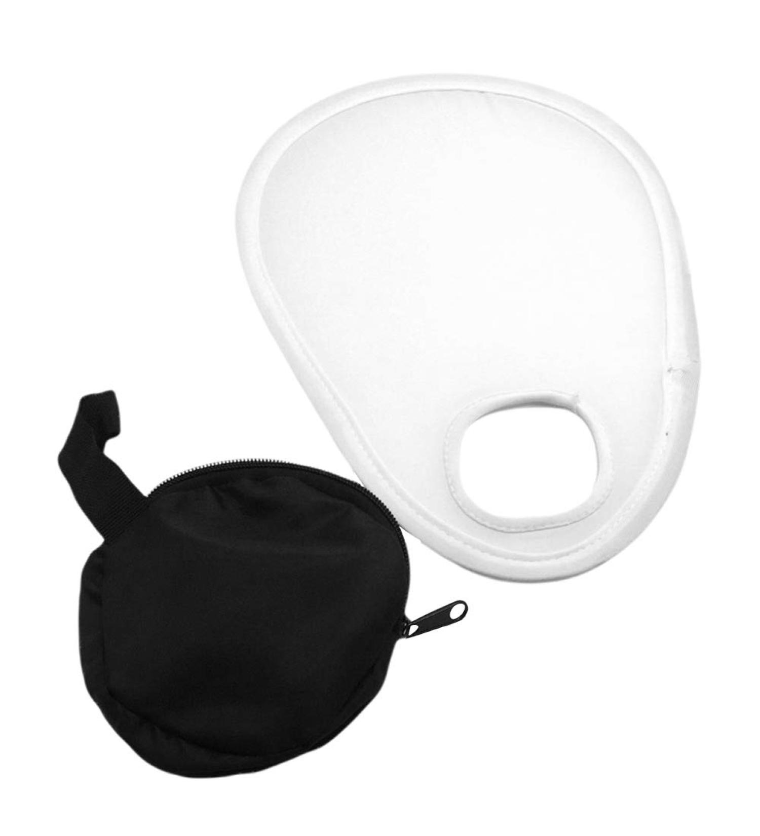 White Camera Flash Diffuser with Storage Bag - Eliminate Harsh Light and Shadows - Buy Online on GoSupps.com
