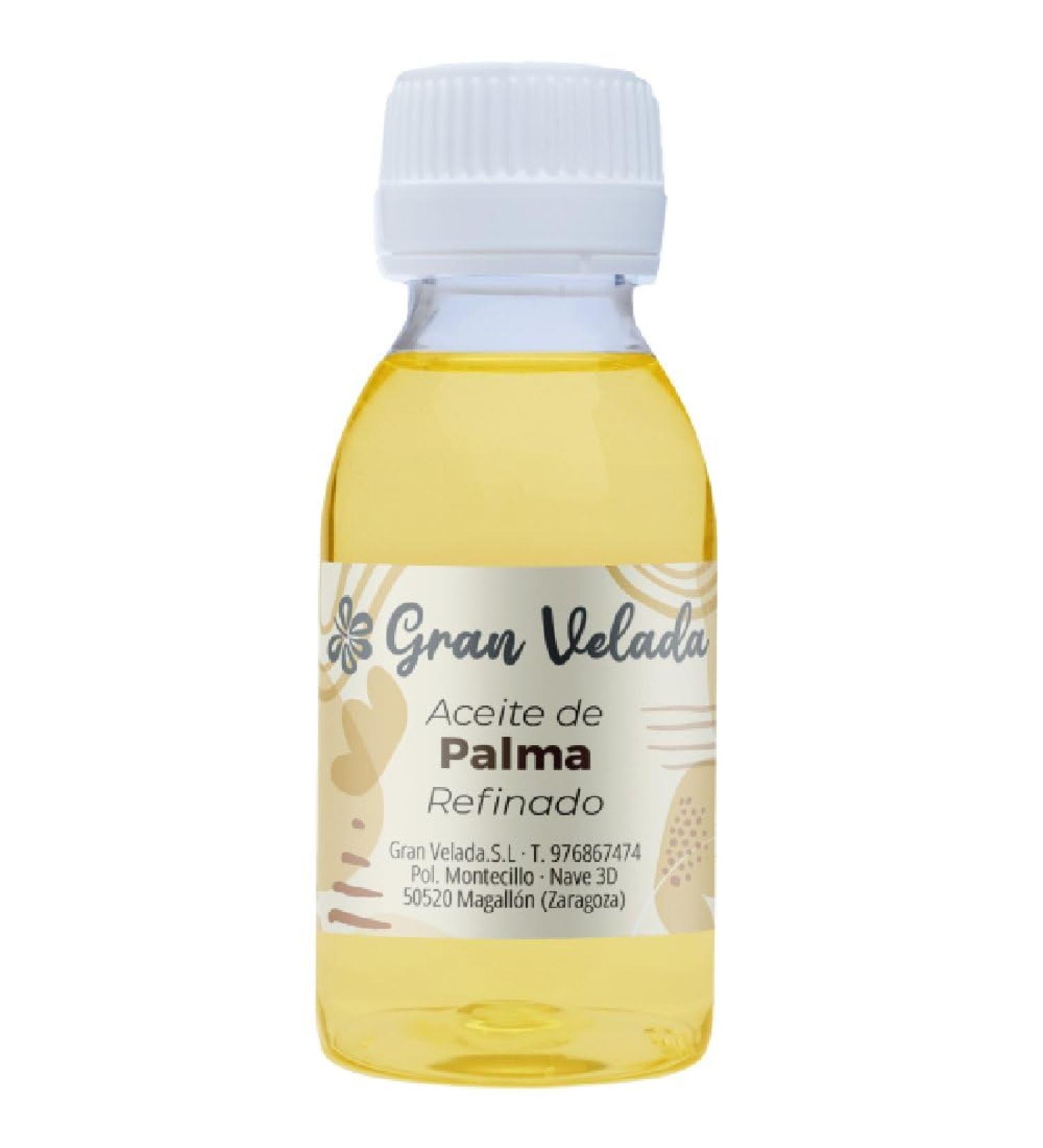 GRAN VELADA Refined palm oil for natural cosmetics ideal for soaps creams and hair masks Antioxidant properties for the skin Solid state at 36 C 100ml package of 1 - Buy Online on GoSupps.com