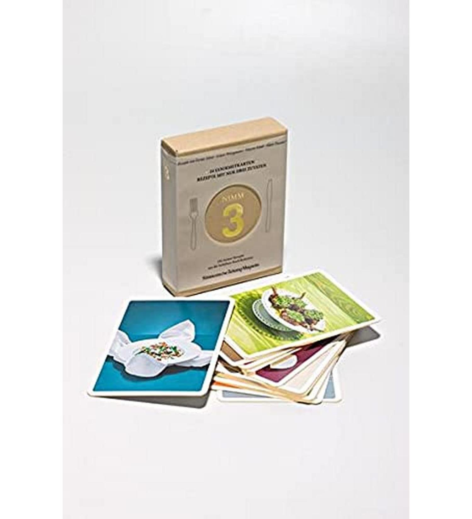 TAKE 3: Simple & Delicious Recipes with Only 3 Fresh Ingredients | SZ-Magazin - Buy Online on GoSupps.com